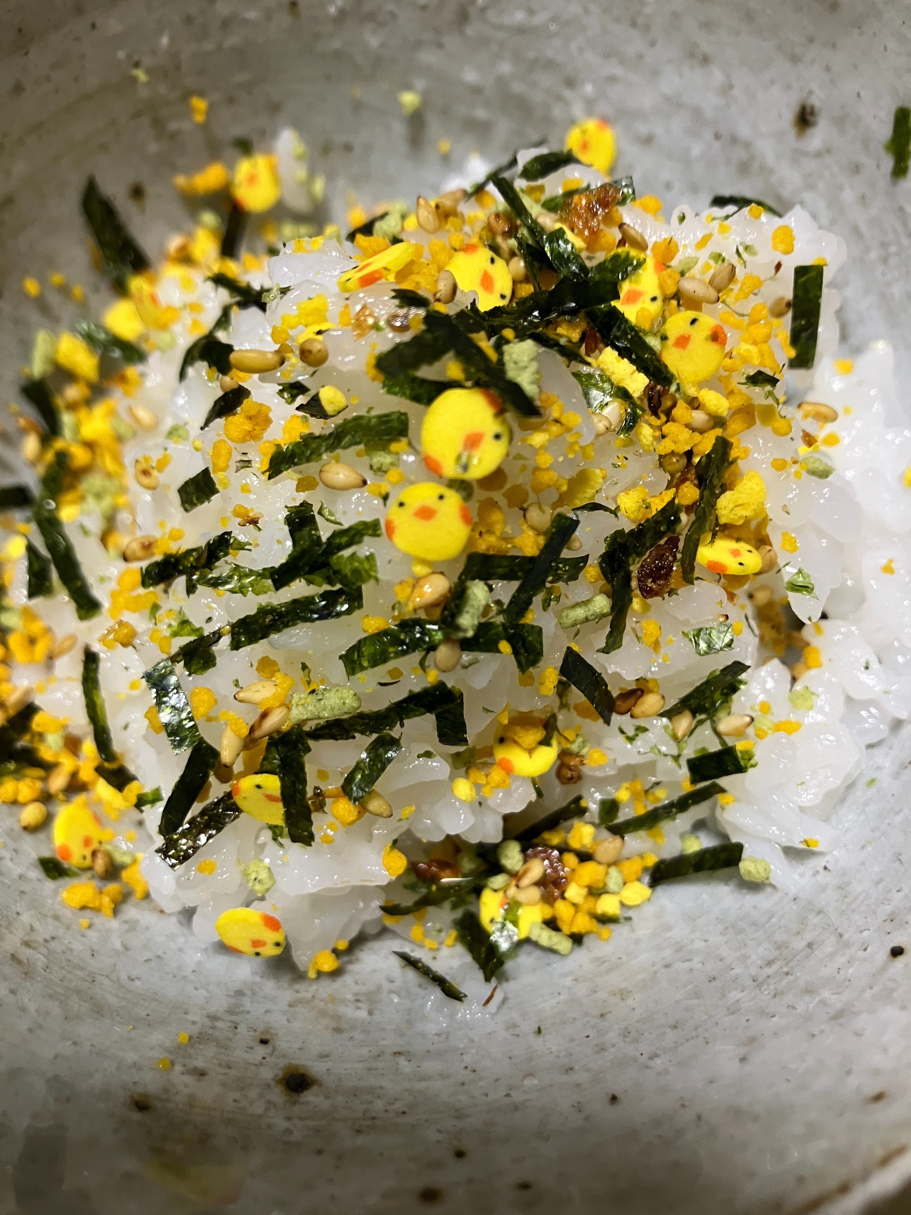 期間限定】かわいすぎる…！ひよこチップ入り「のりたま」を発見