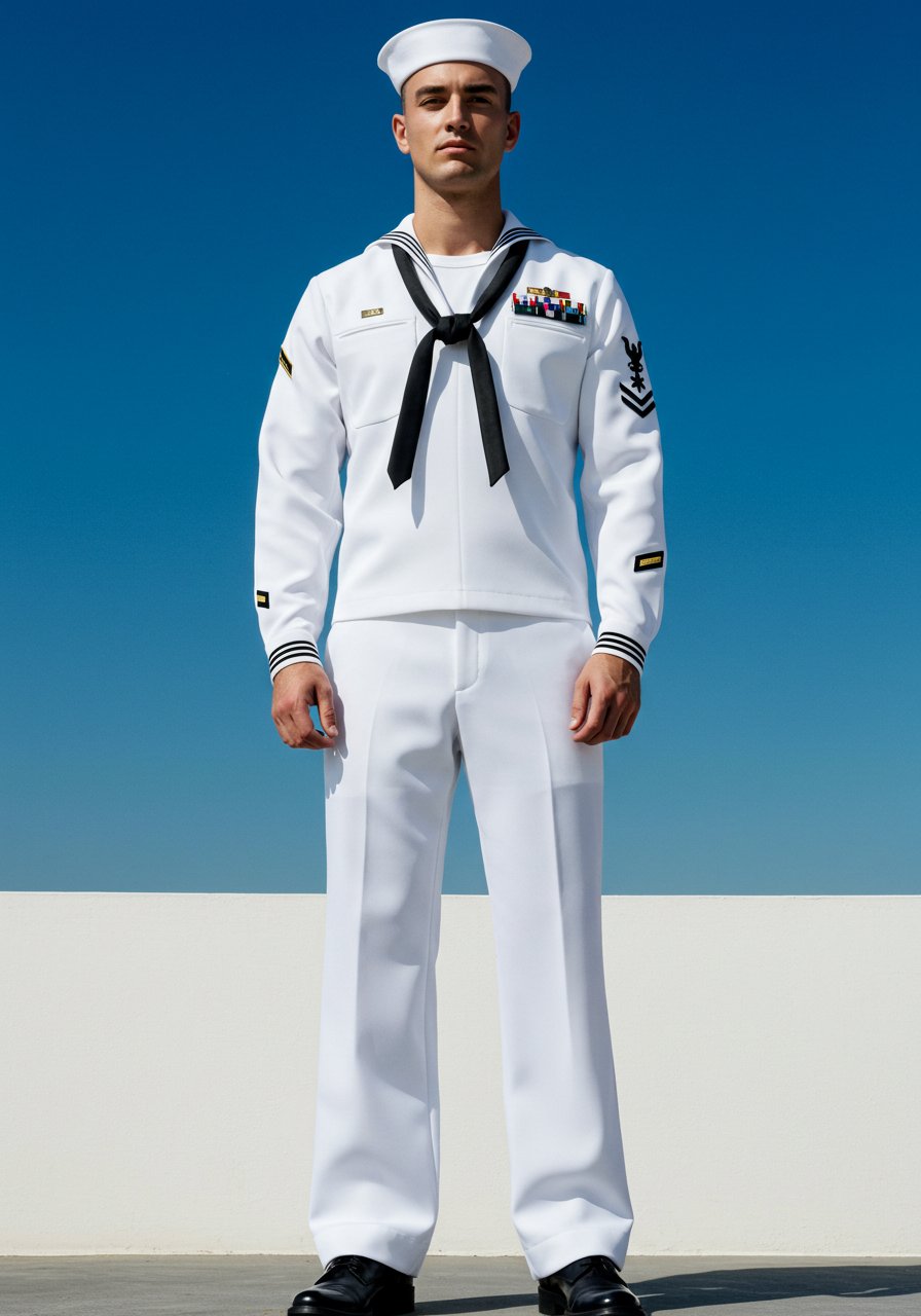 海軍セーラー服を可愛くしてみませんか？｜田岡紀夫