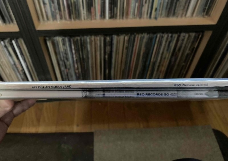Eric Clapton [461 Ocean Boulevard] RSO SO-4801｜naruru's Record