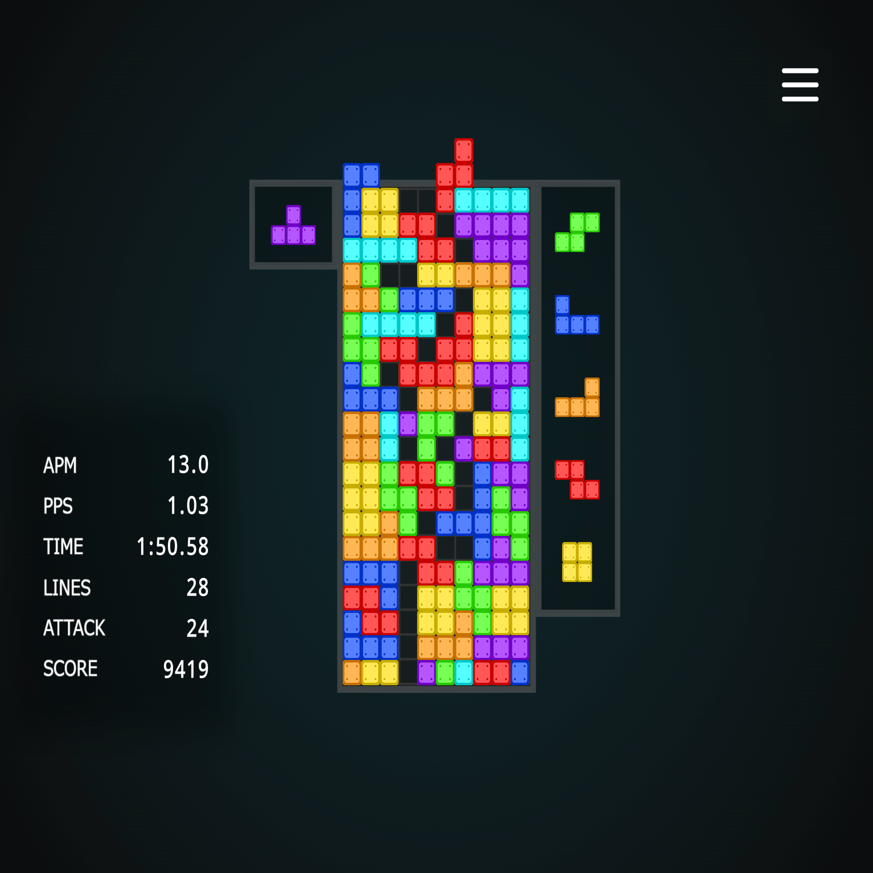 Online Tetris Neo2 ガイド｜cosmo-zero