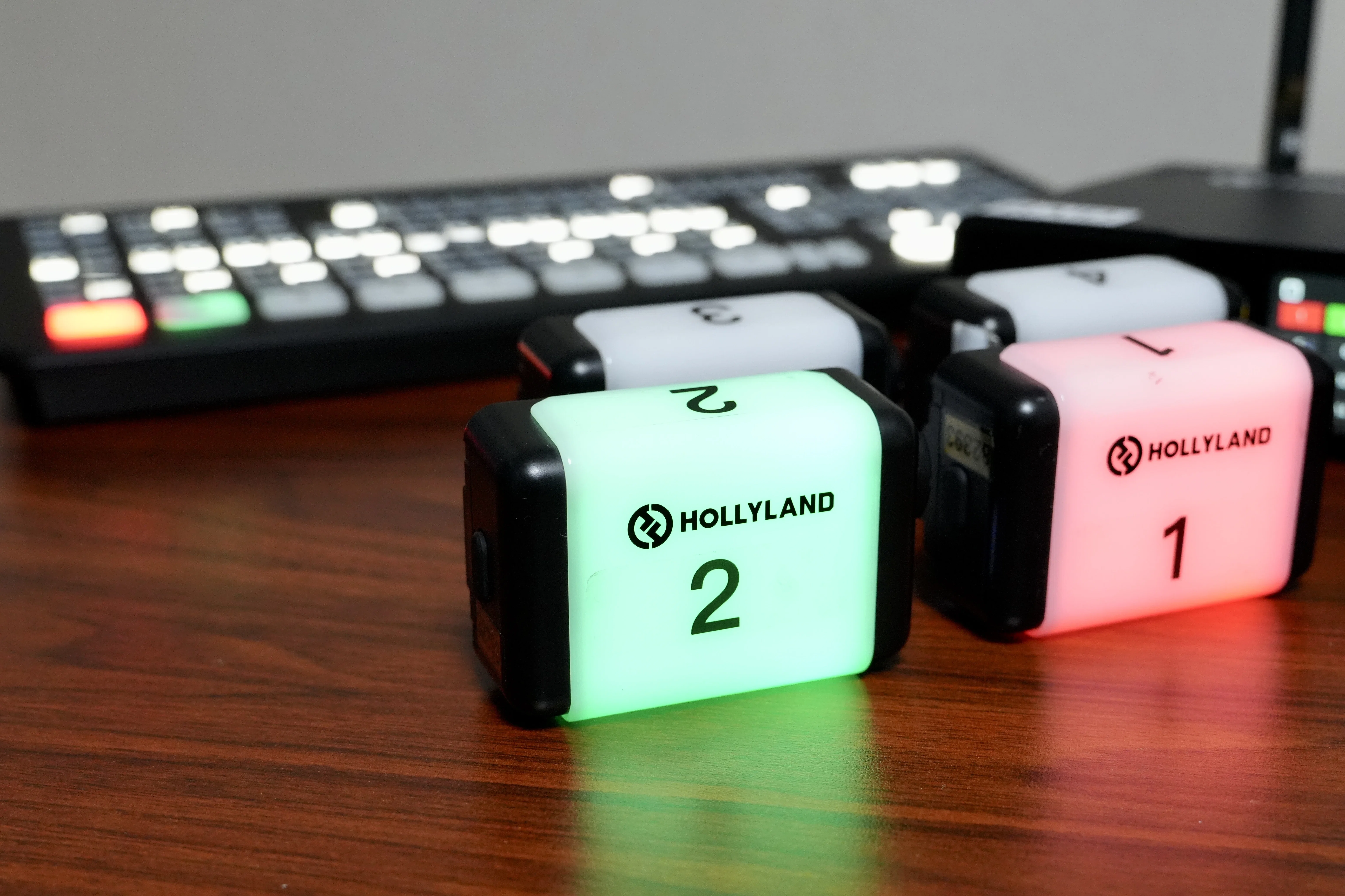 タリーランプ「Hollyland Wireless Tally System」を試してみました