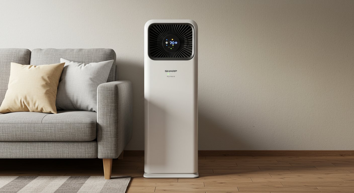 シャープFU-S50-W体験記｜アレルギー家族の変化｜家電の教科書（失敗