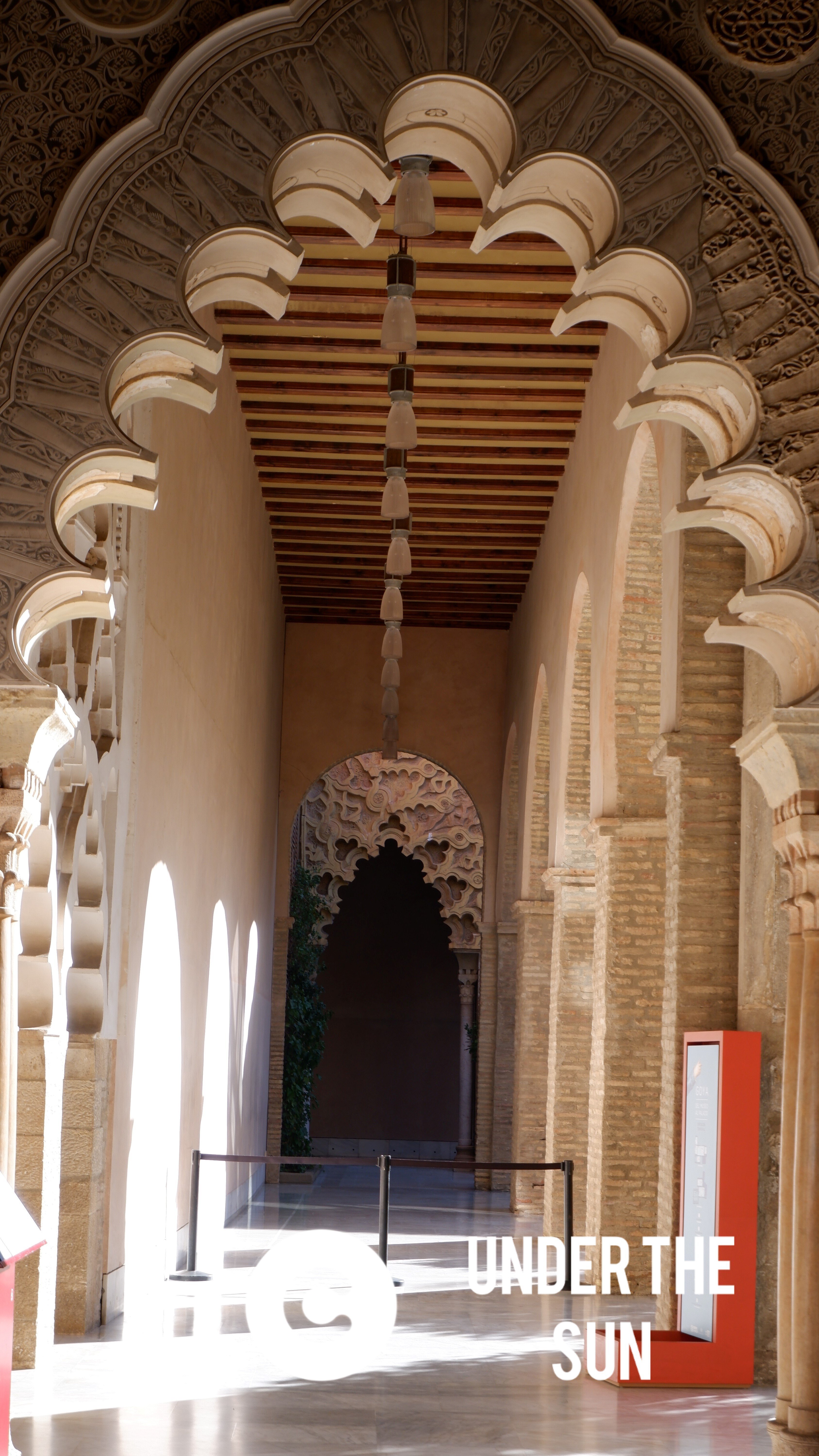 🇪🇸サラゴサの世界遺産②アルハンブラを彷彿させるアルハフェリア宮殿