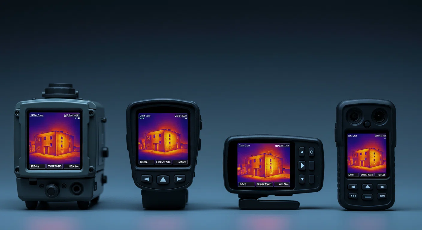目に見えぬ問題を発見する — FLIR C5の実力｜家電の教科書（失敗しない 