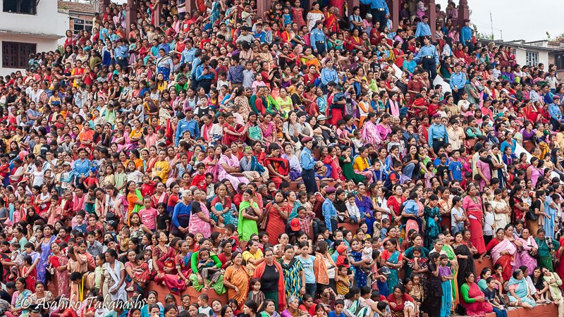 インドラジャートラー(ネパール2005)｜Asahiko Takahashi