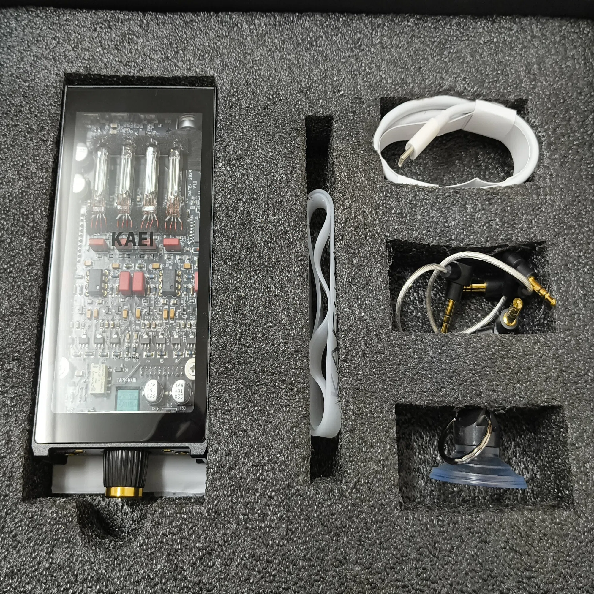 PR KAEI DESIGN TAP1-PRO 紹介【導入編】：真空管の魅力と驚くべき多 