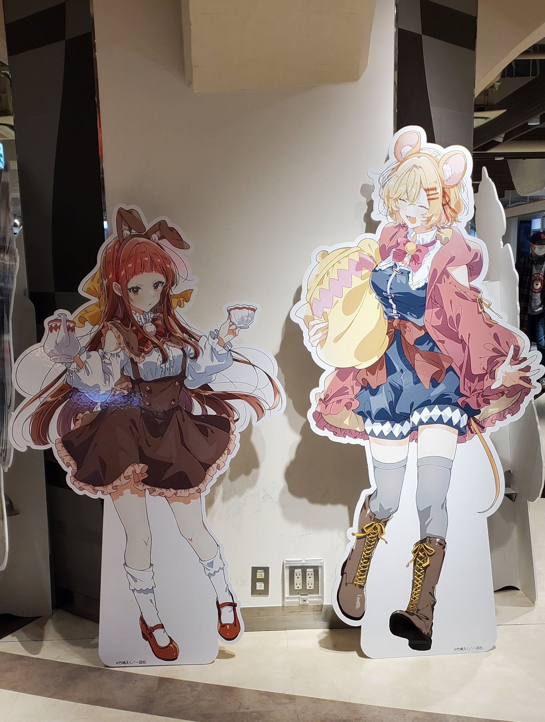 ささやくように恋を唄う】アトレ秋葉原コラボ開催！アリスがテーマの