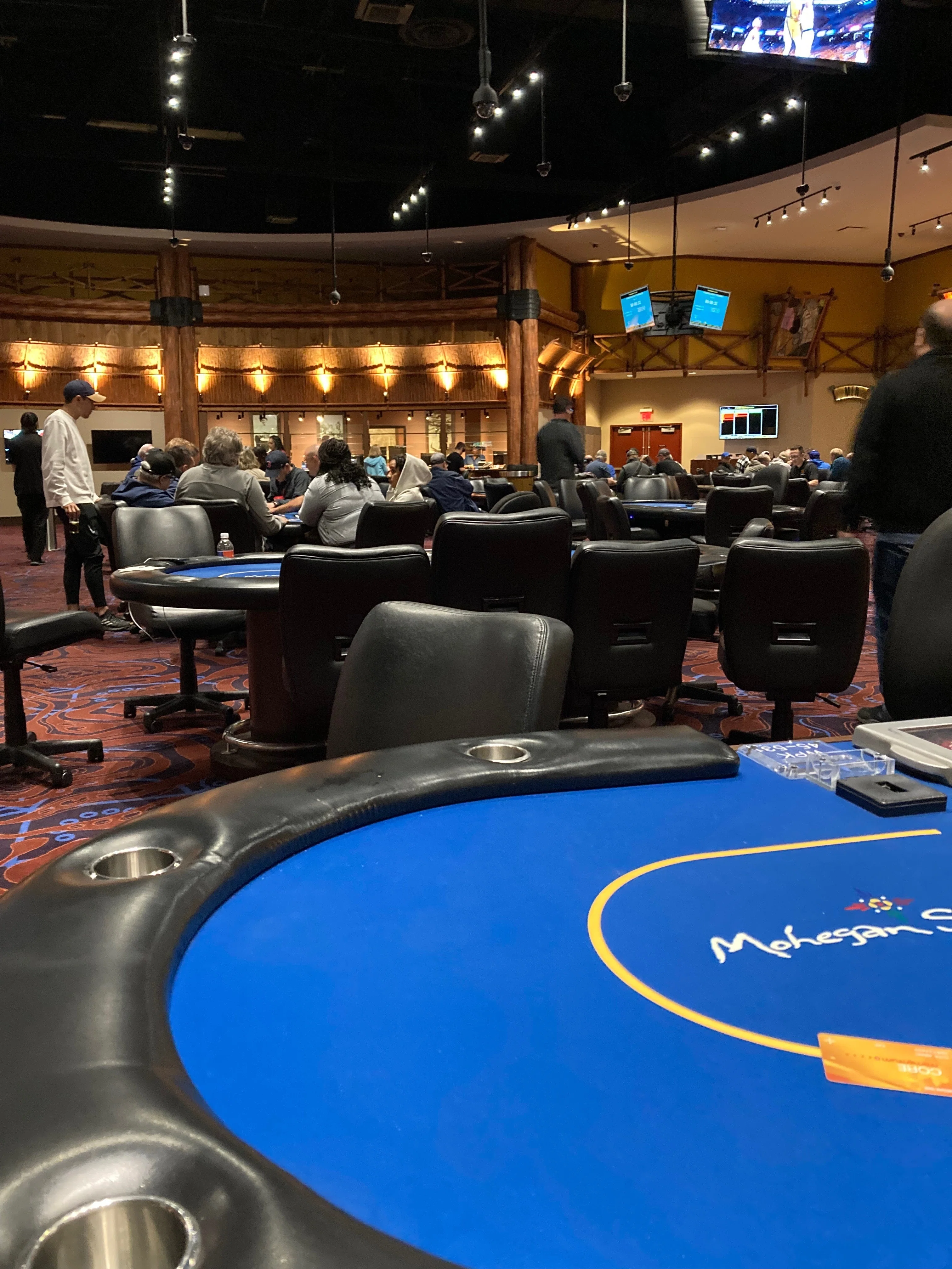 Mohegan Sunでポーカーしてきた｜ice12