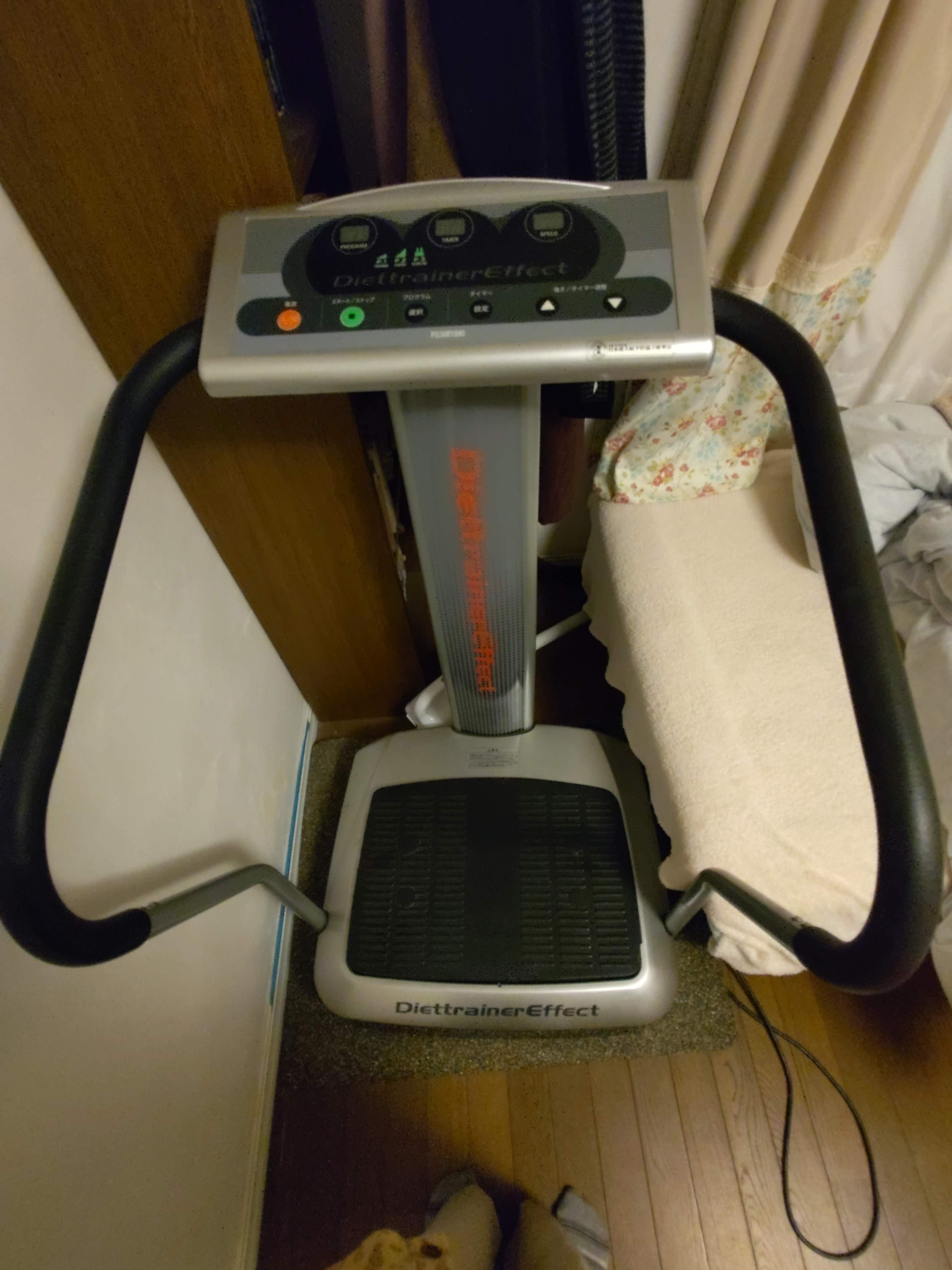 ダイエット（9）ブルブルマシーンの活用方法｜いふ！