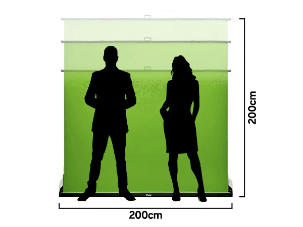 レビュー】Pixio グリーンバック PXGS1XLW｜配信もテレワークもプロ級