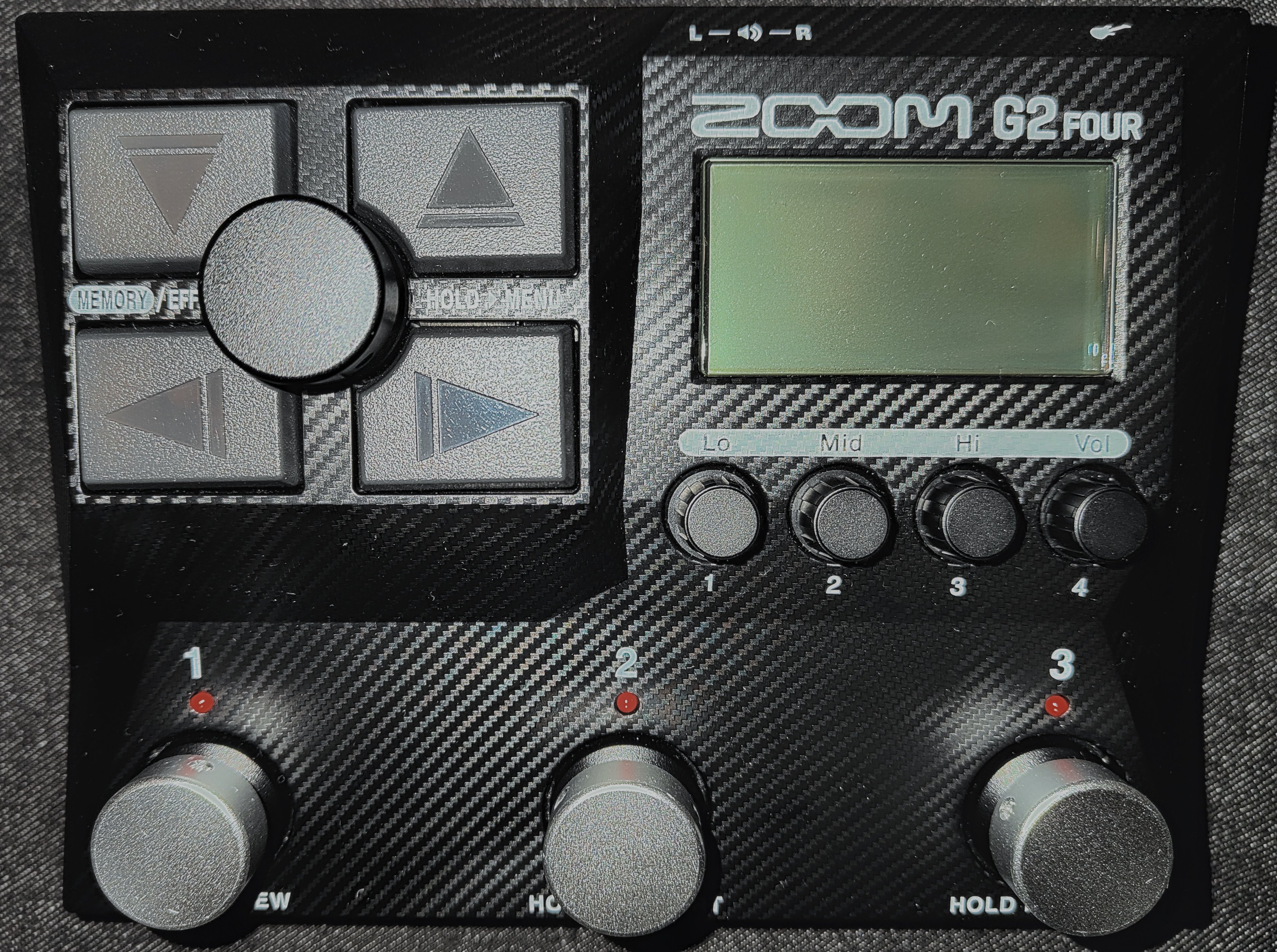 ZOOM G2 FOUR スイッチハット付き ZOOM「G2 FOUR」に使えるスイッチハット|8nm
