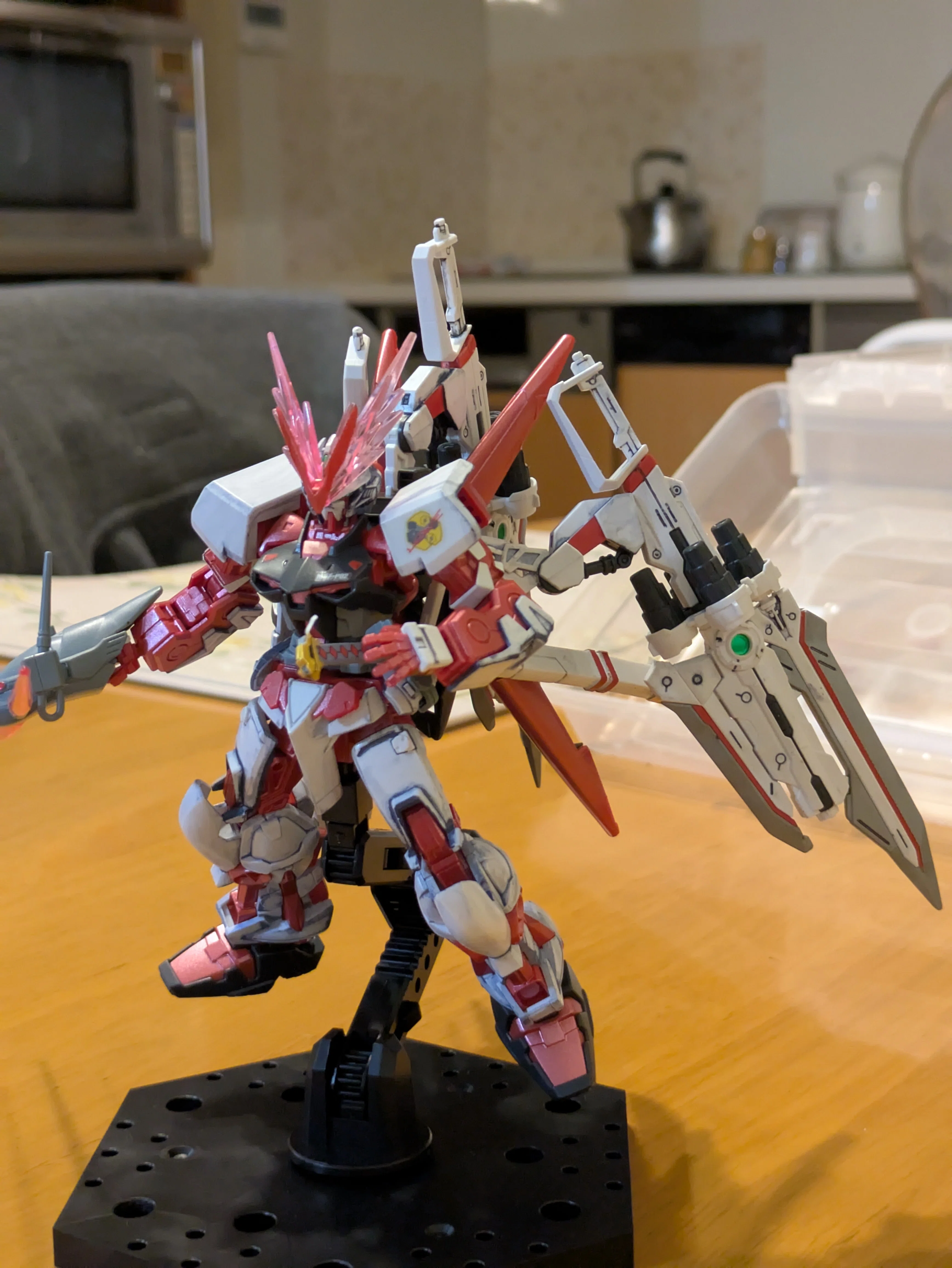 思い出のキット：HG ガンダムアストレイレッドフレーム｜JUMA北海道