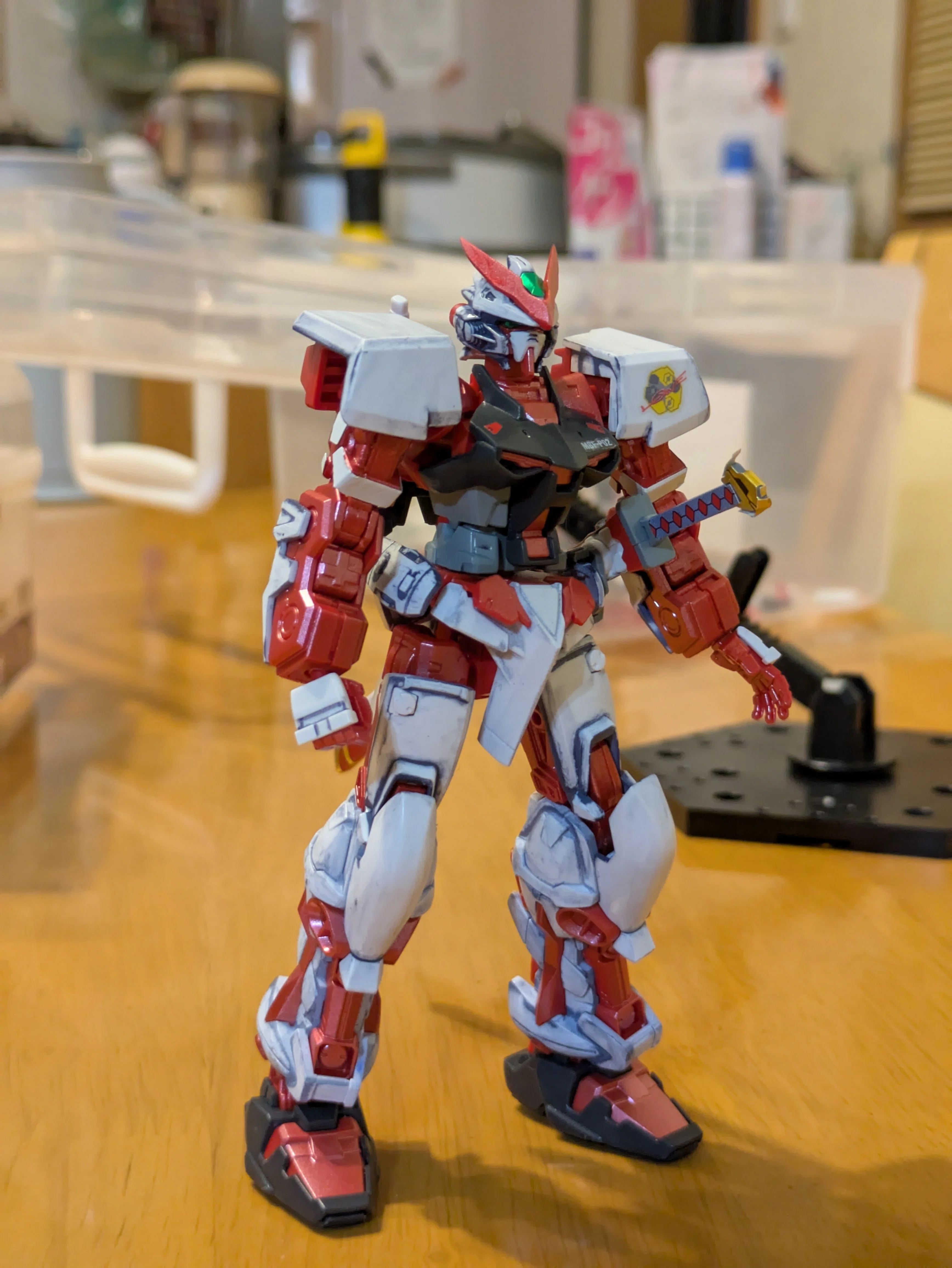 思い出のキット：HG ガンダムアストレイレッドフレーム｜JUMA北海道