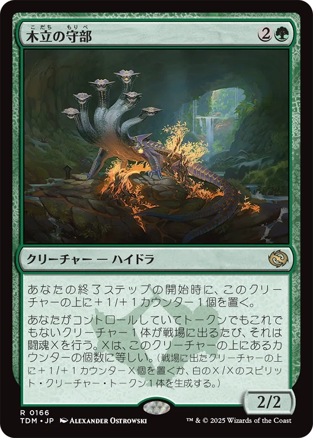 MTG_スタン_タルキール：龍嵐録(TDM)_事前評価_緑 + スゥルタイ｜yohan