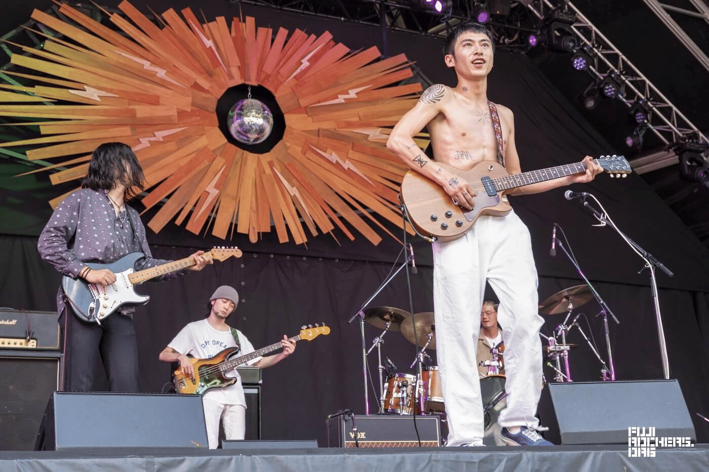 踊ってばかりの国とは？｜るる