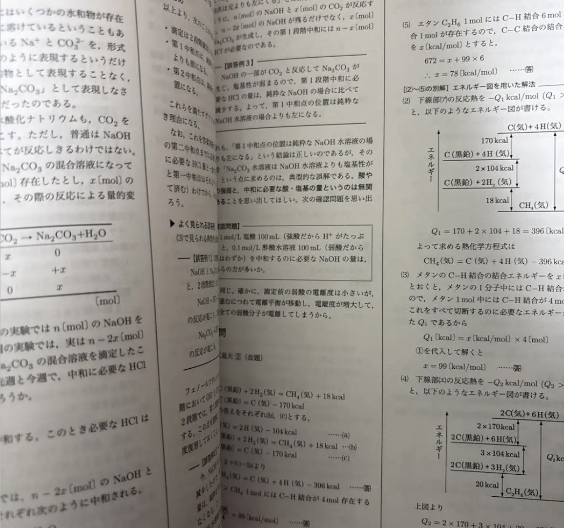 鉄緑会のテキスト（高3化学）についてまとめる｜とある