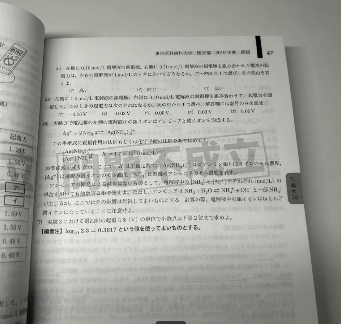 鉄緑会のテキスト(高3化学)についてまとめる|とある 鉄緑会のテキスト(高3化学)についてまとめる|とある