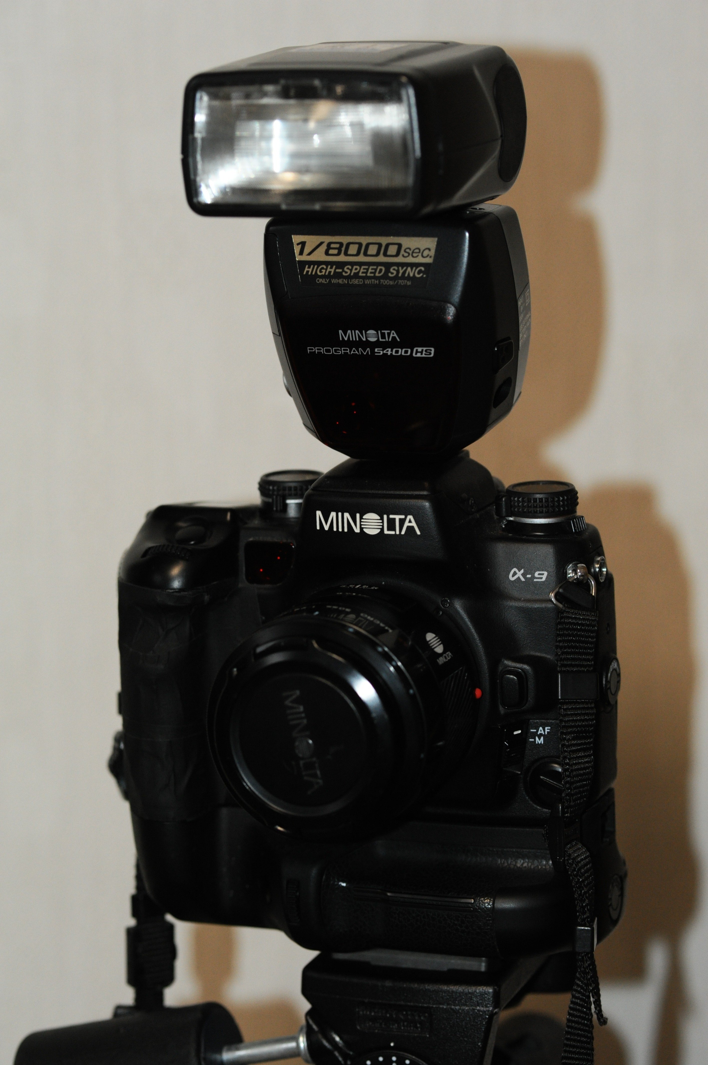 MINOLTA α-9は時代に忘れられた最高級機｜Sven.