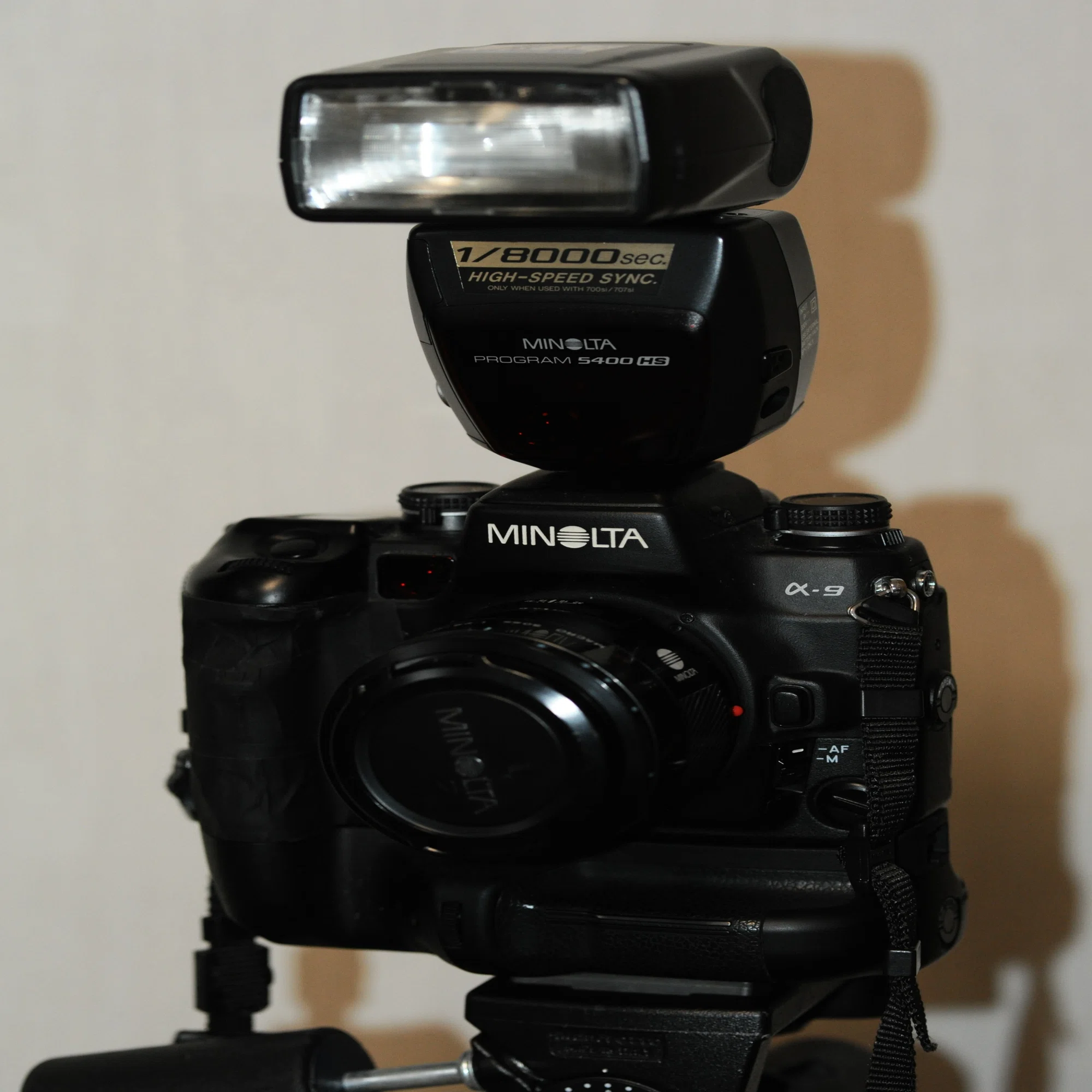 MINOLTA α-9は時代に忘れられた最高級機｜Sven