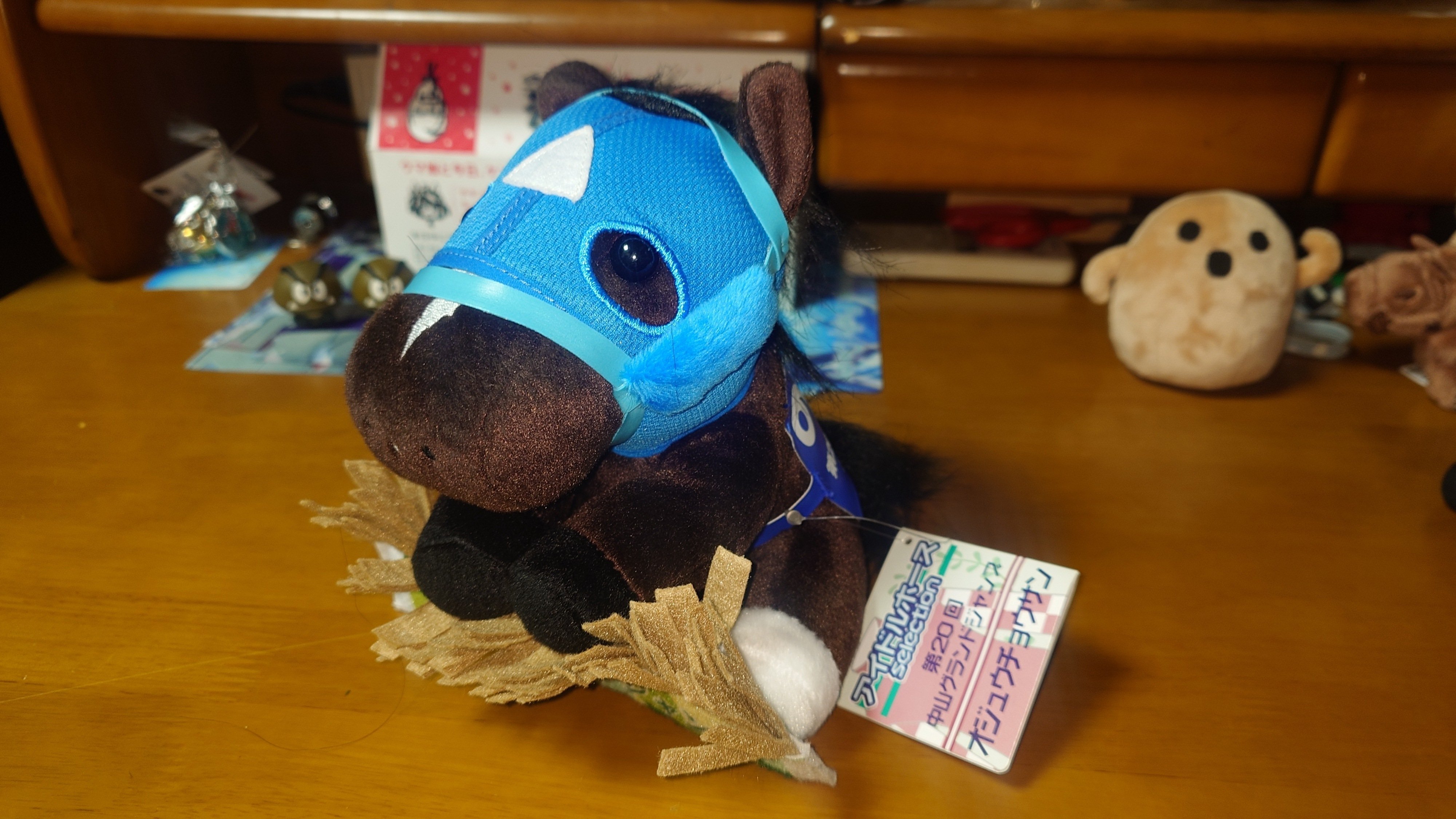 アイドルホースぬいぐるみ 14世代(写真のみ)｜デカル(ΦωΦ＊)の