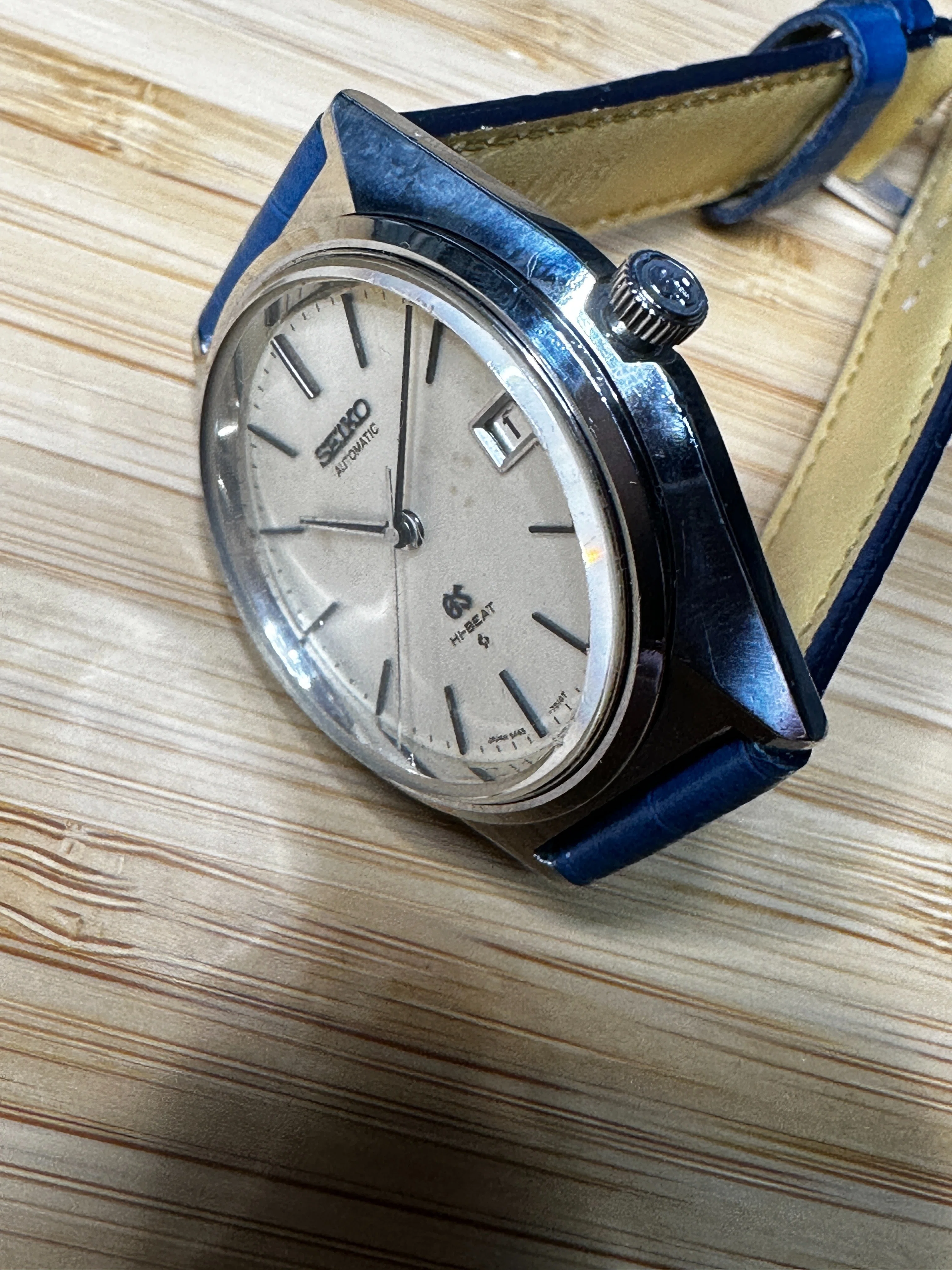 ⌚025】SEIKO グランドセイコー 5645-7010｜Crusoe