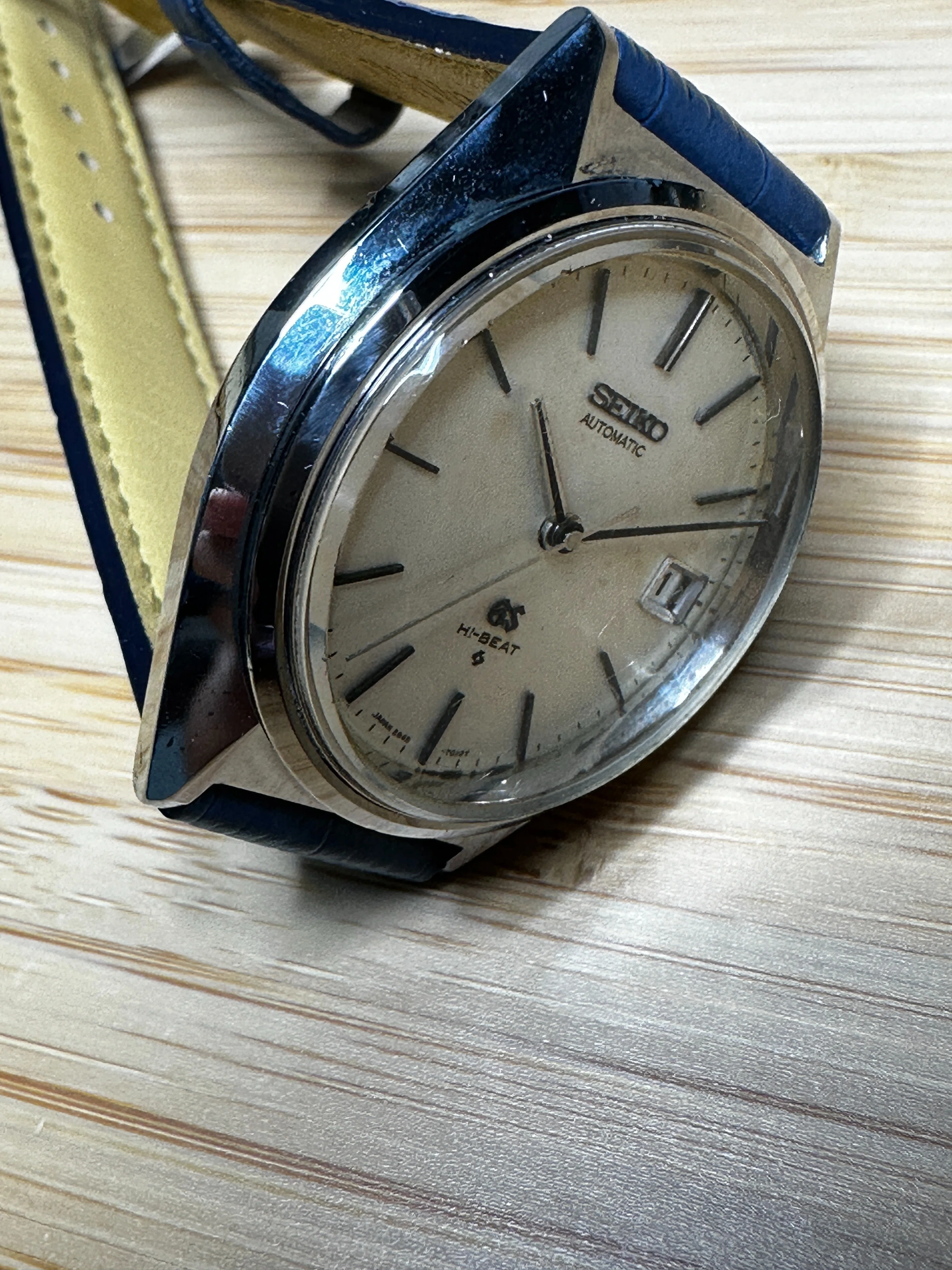 ⌚025】SEIKO グランドセイコー 5645-7010｜Crusoe