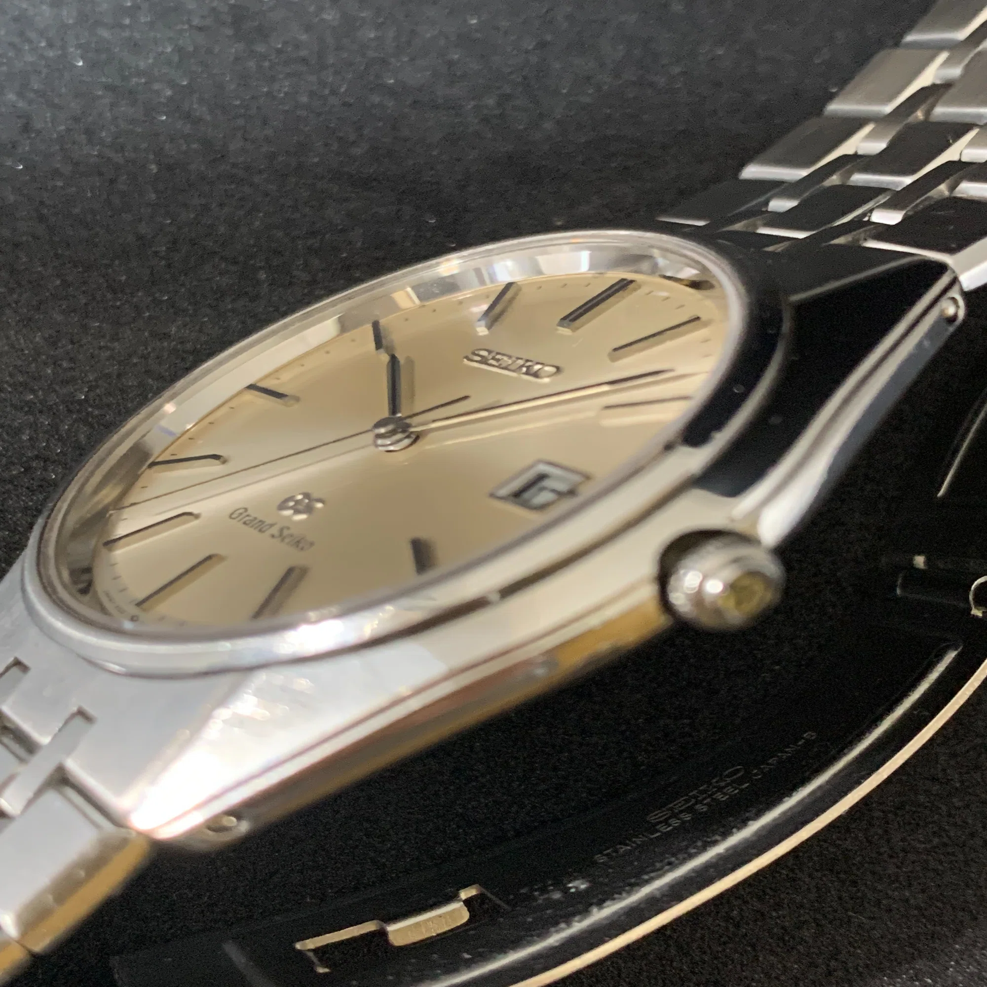 ⌚024】SEIKO グランドセイコー 9587-8000｜Crusoe