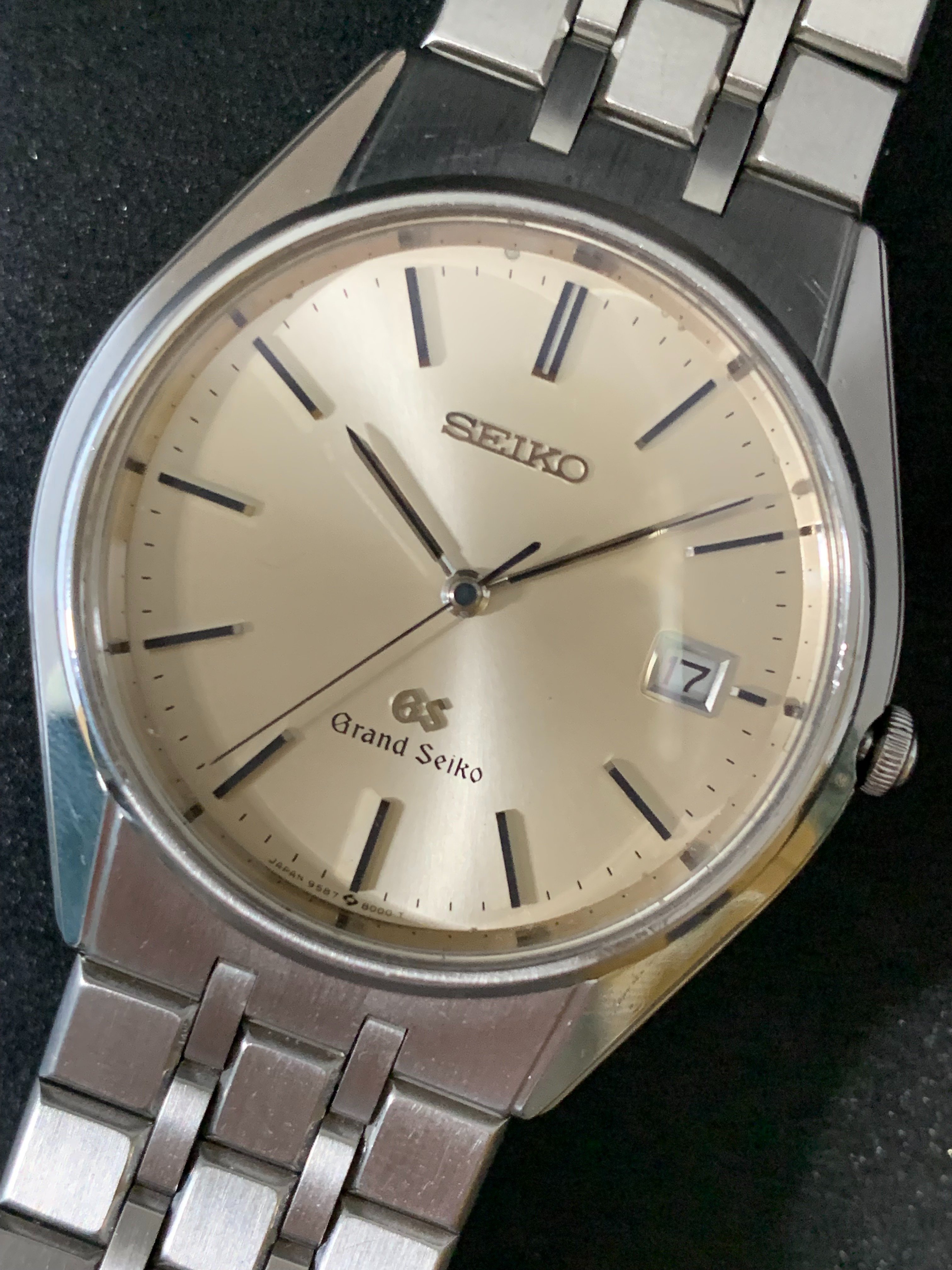 ⌚024】SEIKO グランドセイコー 9587-8000｜Crusoe