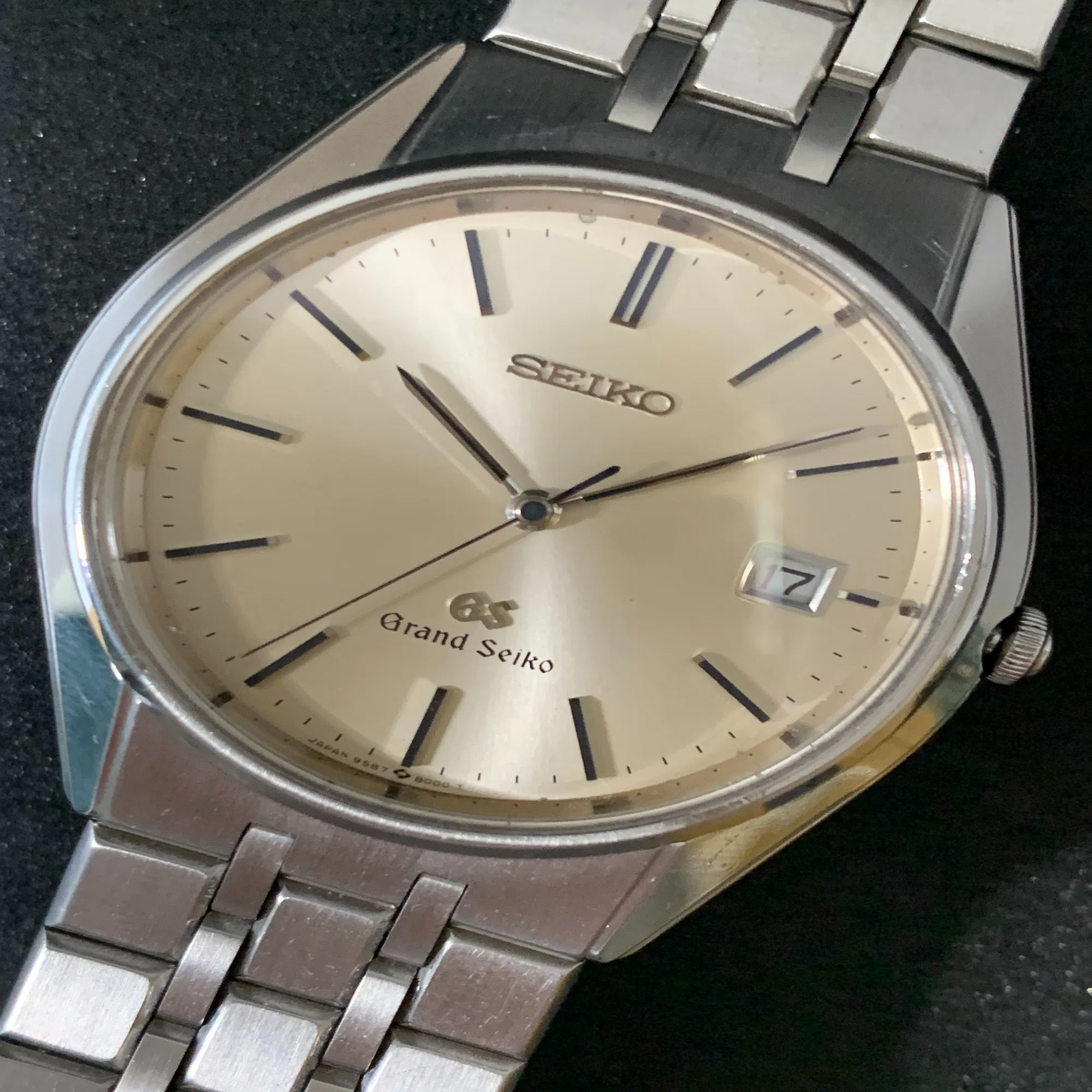 ⌚024】SEIKO グランドセイコー 9587-8000｜Crusoe