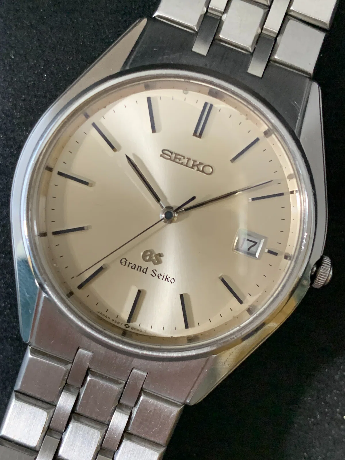 ⌚024】SEIKO グランドセイコー 9587-8000｜Crusoe
