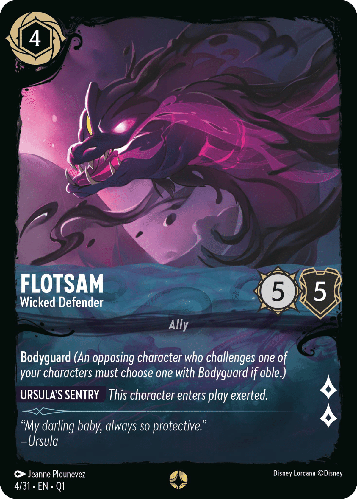 ロルカナ　エルサ　アースラ　準備をしておけ ディズニー・ロルカナ・TCG 日本語版 構築済みデッキ 逆襲の