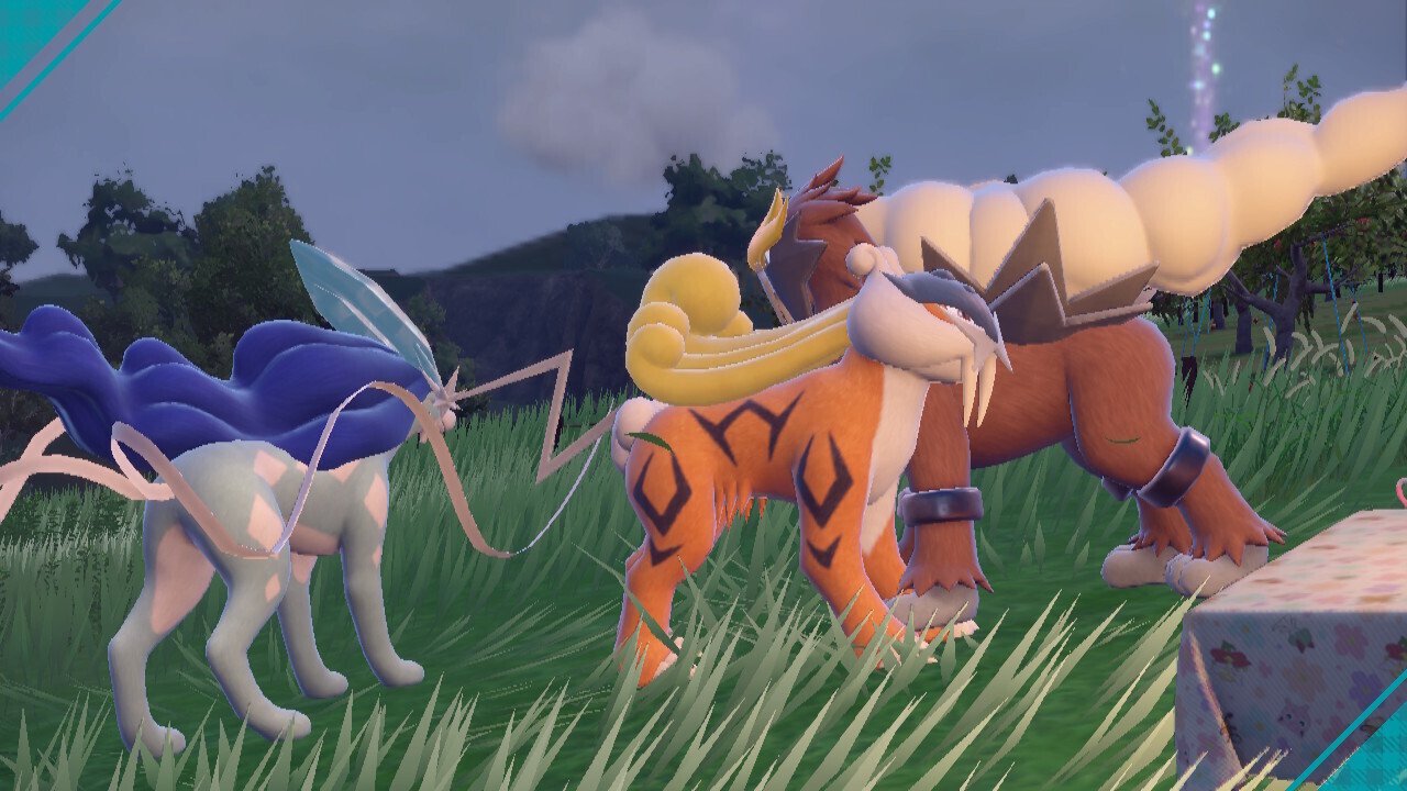 色違い　ライコウ・エンテイ・スイクン 色違いポケモン紹介】ORAS産 エンテイ・スイクン・ライコウ（3犬