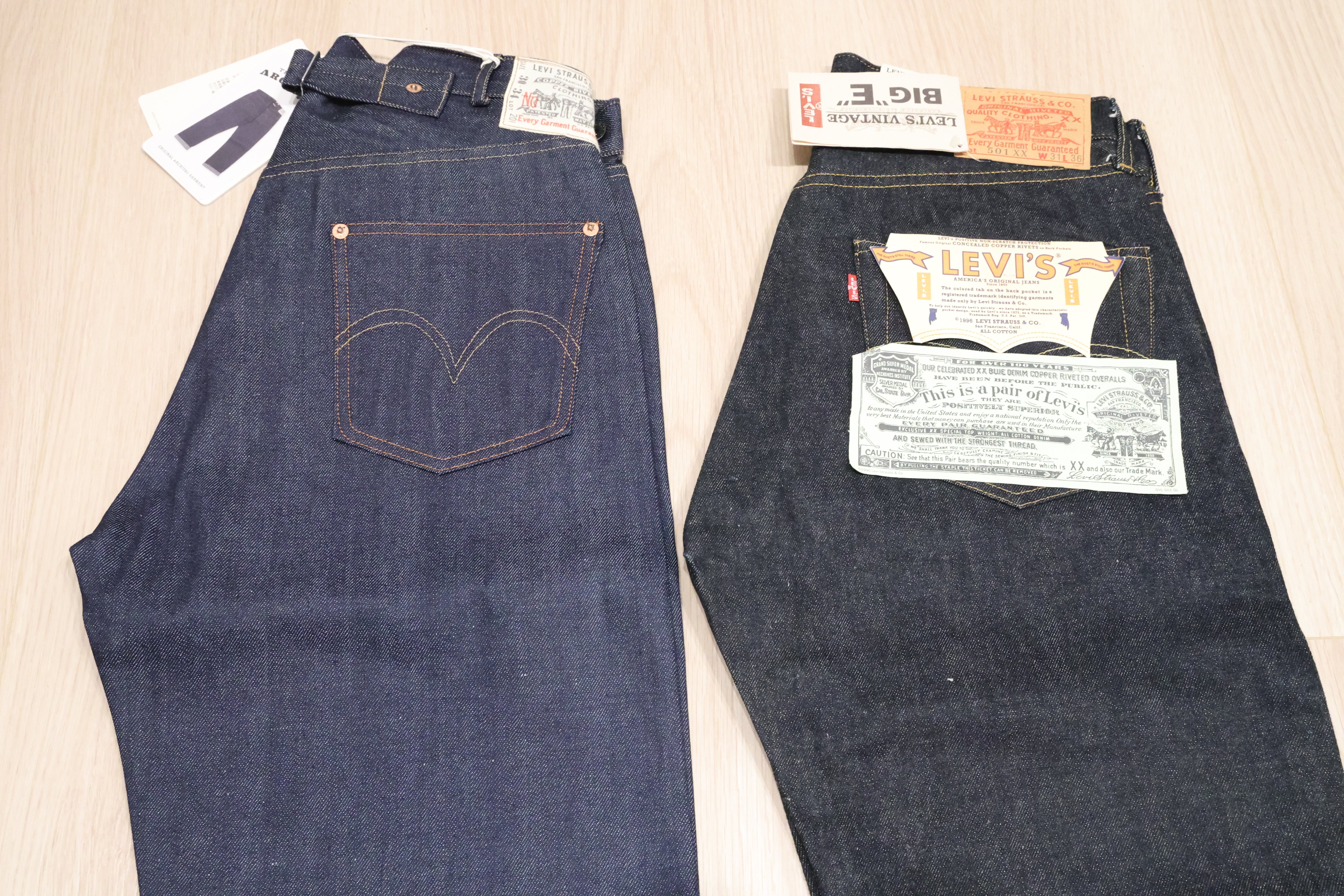 リーバイス　バレンシア　Levi's 501XX 201XX Levi's VINTAGE CLOTHING W30インチ リーバイス ジーンズ 201XX