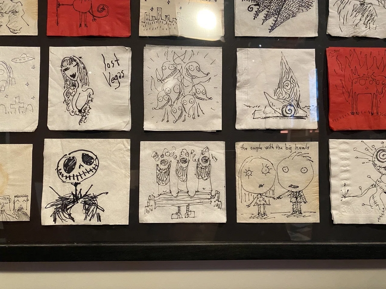 デザイン展感想】ザ・ワールド・オブ・ティム・バートン② ＠ロンドン