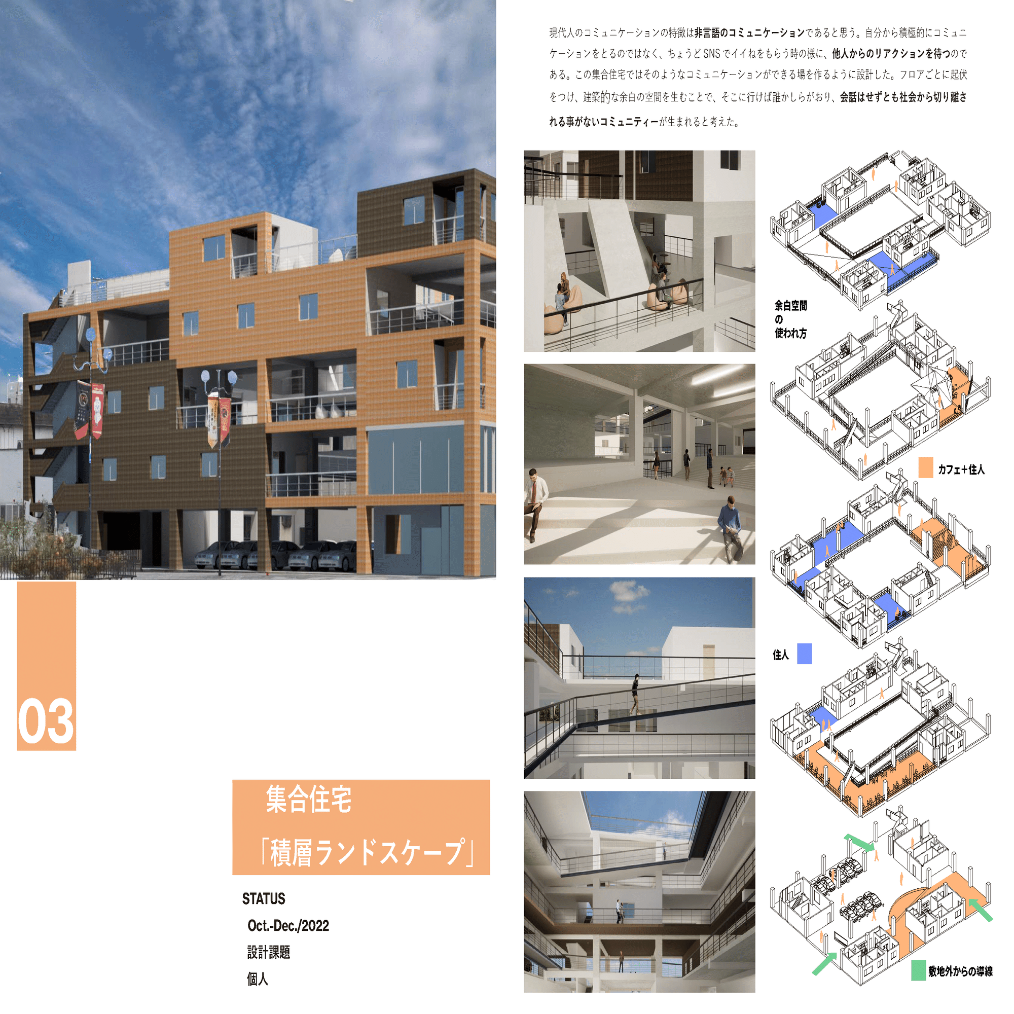 建築学科を卒業したので作品を全部振り返る｜大場風太