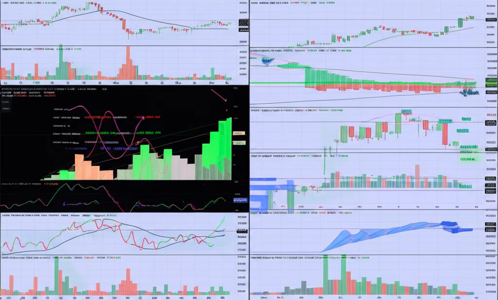 TradingViewでの複数時間軸分析