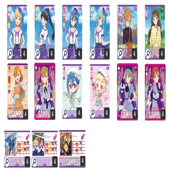 ラブカ Liella! Catchuデッキ ラブカ】発売前カード入りデッキ紹介: ハレルヤCatChu!｜ミウミ@ラブカ