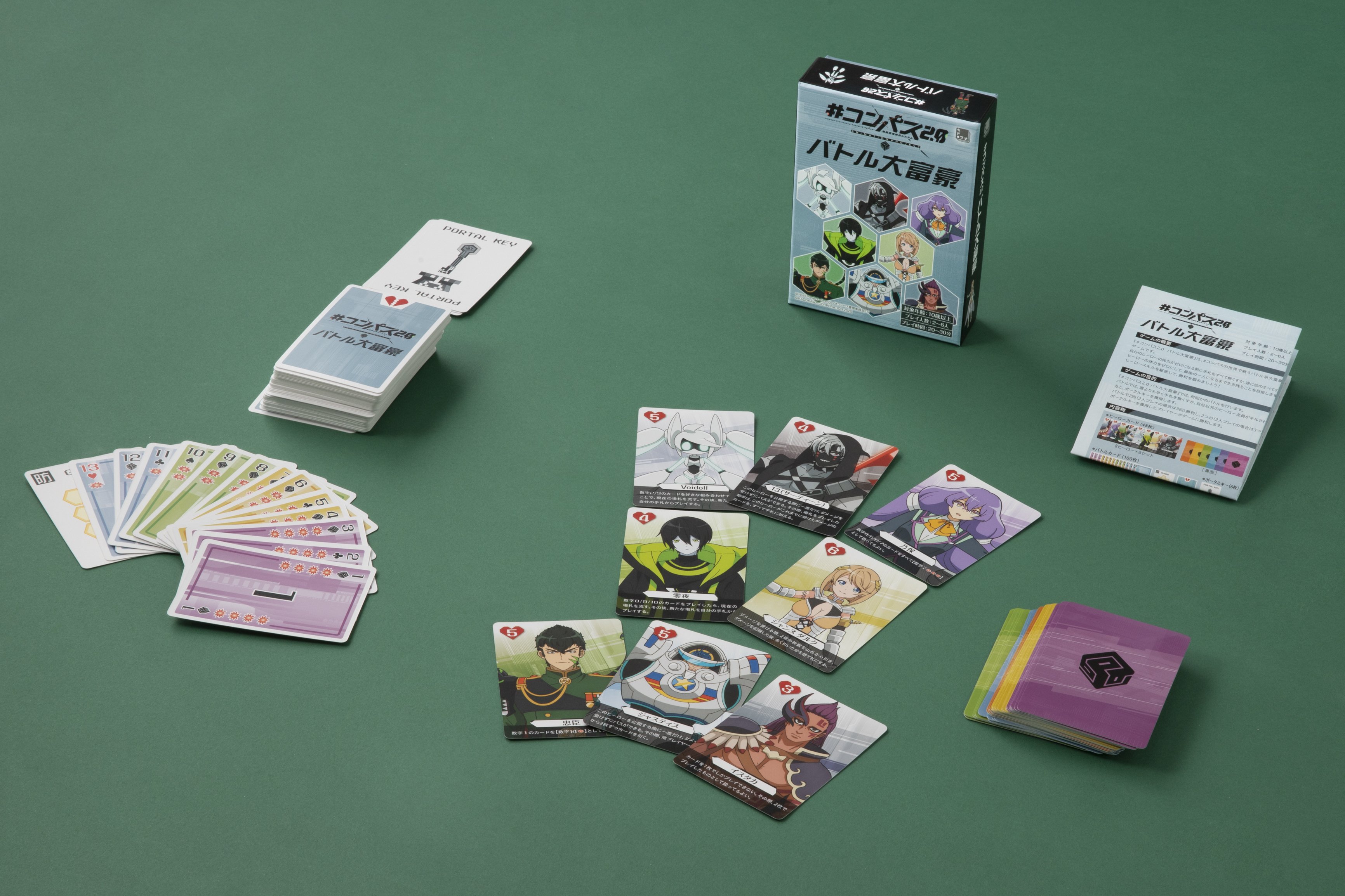 ファッション好きが選ぶ人気ブランドランキング コンパス2.0 バトル大富豪 商品紹介|カドアナ【KADOKAWA その他