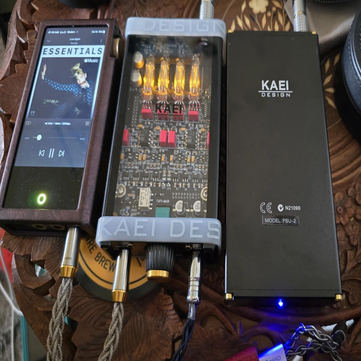 PR KAEI DESIGN TAP1-PRO 紹介【導入編】：真空管の魅力と驚くべき多 