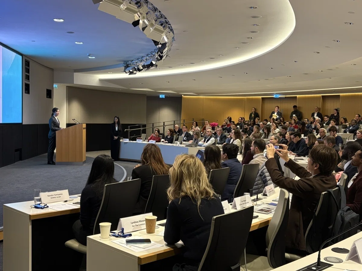 代表・加納がロンドンで開催された「Morgan Stanley Inclusive Ventures Lab Global Showcase ...