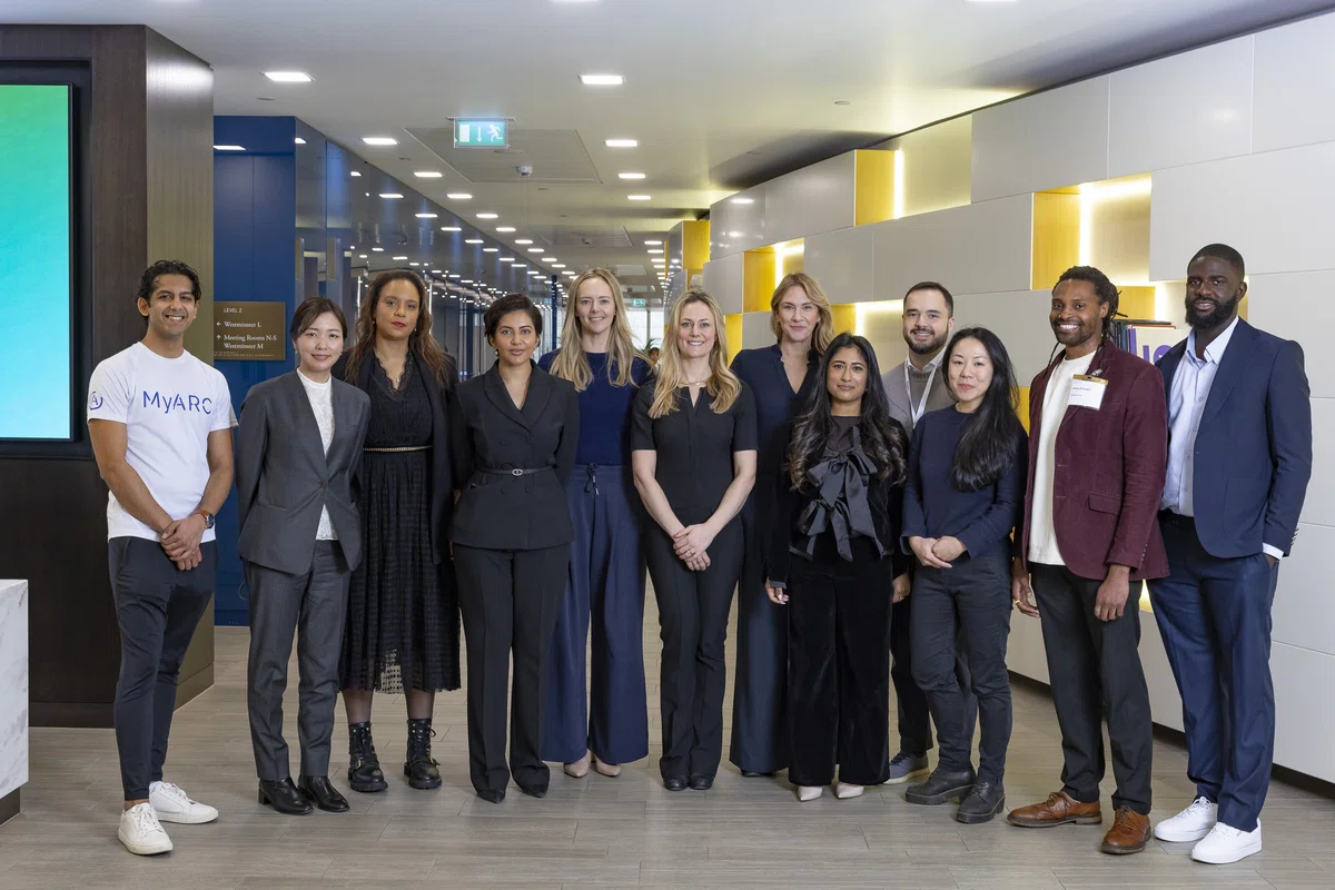 代表・加納がロンドンで開催された「Morgan Stanley Inclusive Ventures Lab Global Showcase ...