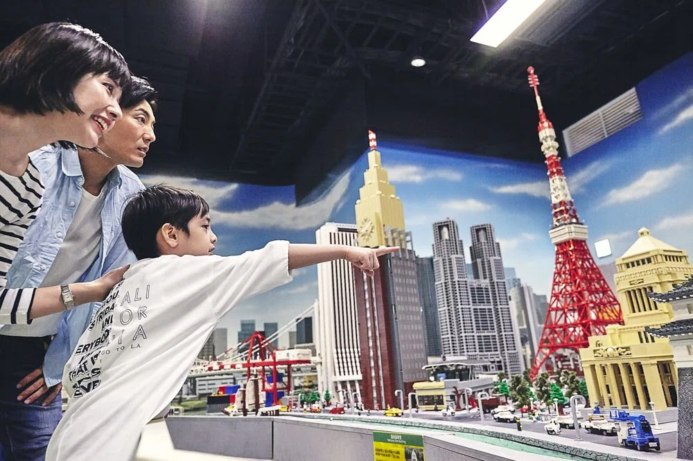 レゴランド・ディスカバリー・センター東京:ミニランド