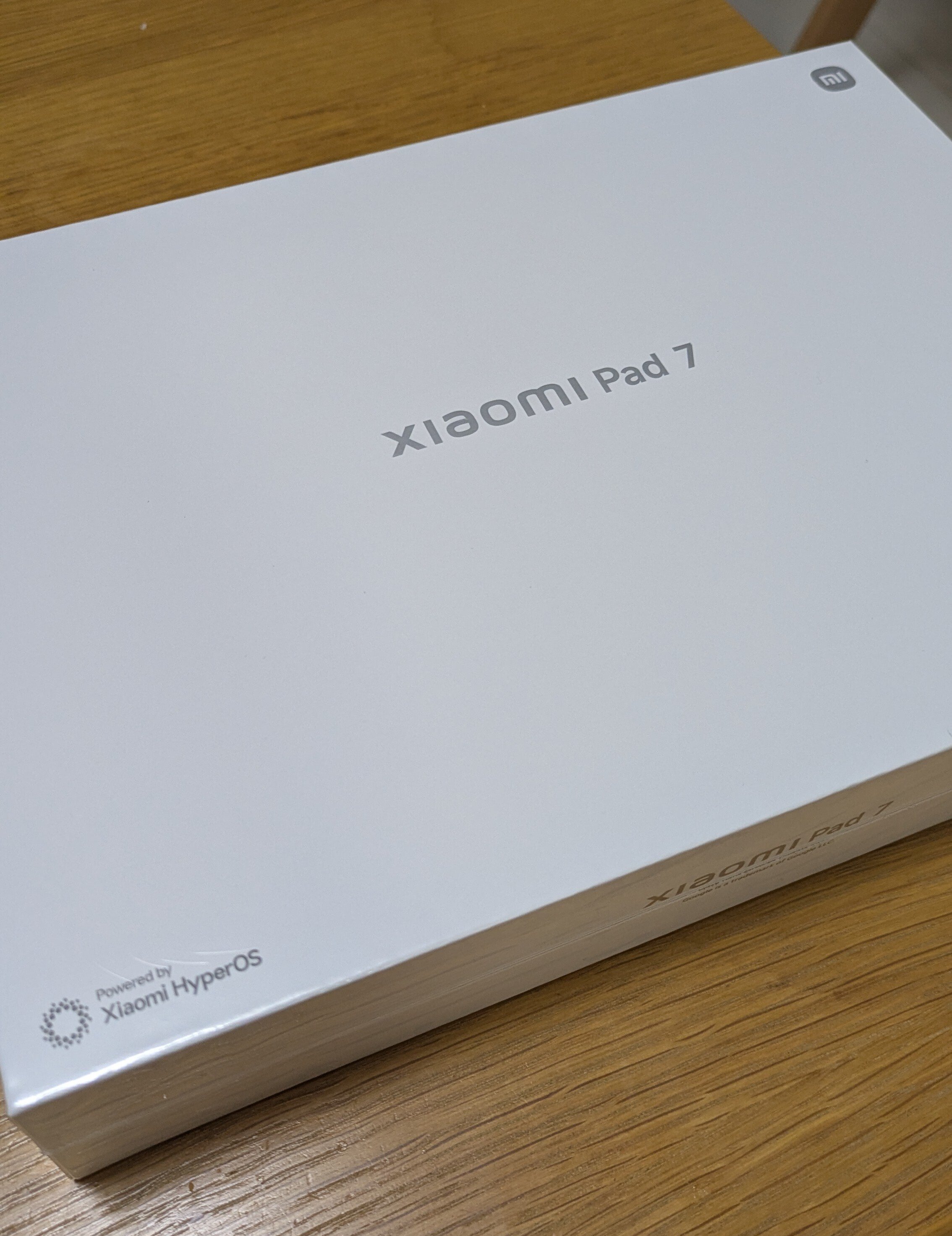 Xiaomi Pad7(無印)+フォーカスペン 開封の儀｜ぼんどん