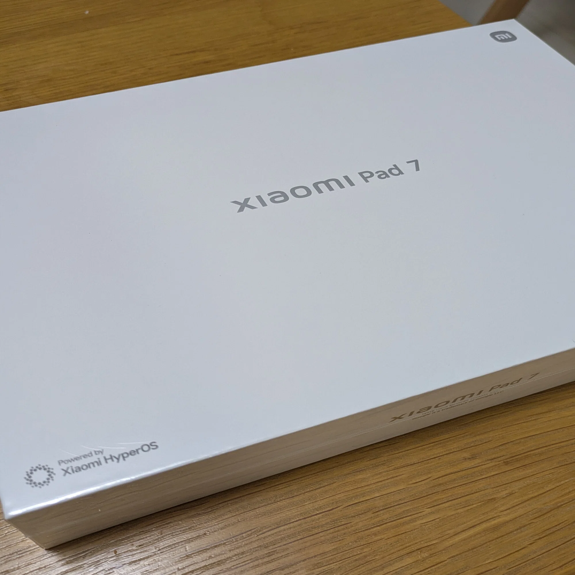 Xiaomi Pad7(無印)+フォーカスペン 開封の儀｜ぼんどん