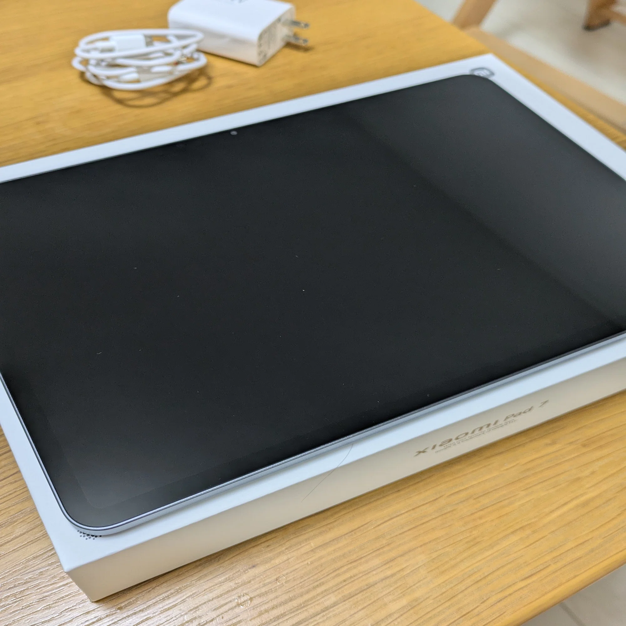 Xiaomi Pad7(無印)+フォーカスペン 開封の儀｜ぼんどん