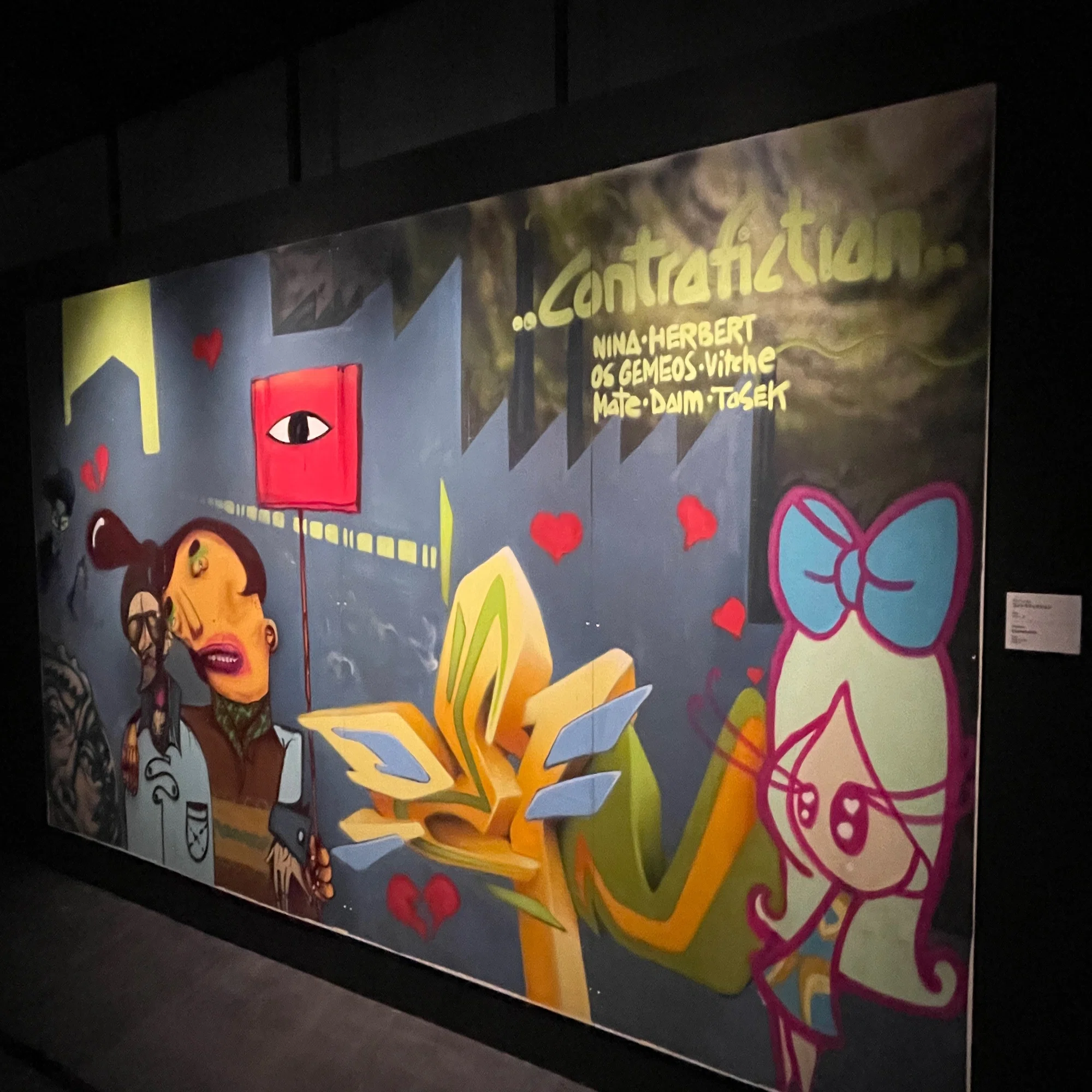ストリートアートって何?! 「ストリートアートの進化と革命」展に行っ 