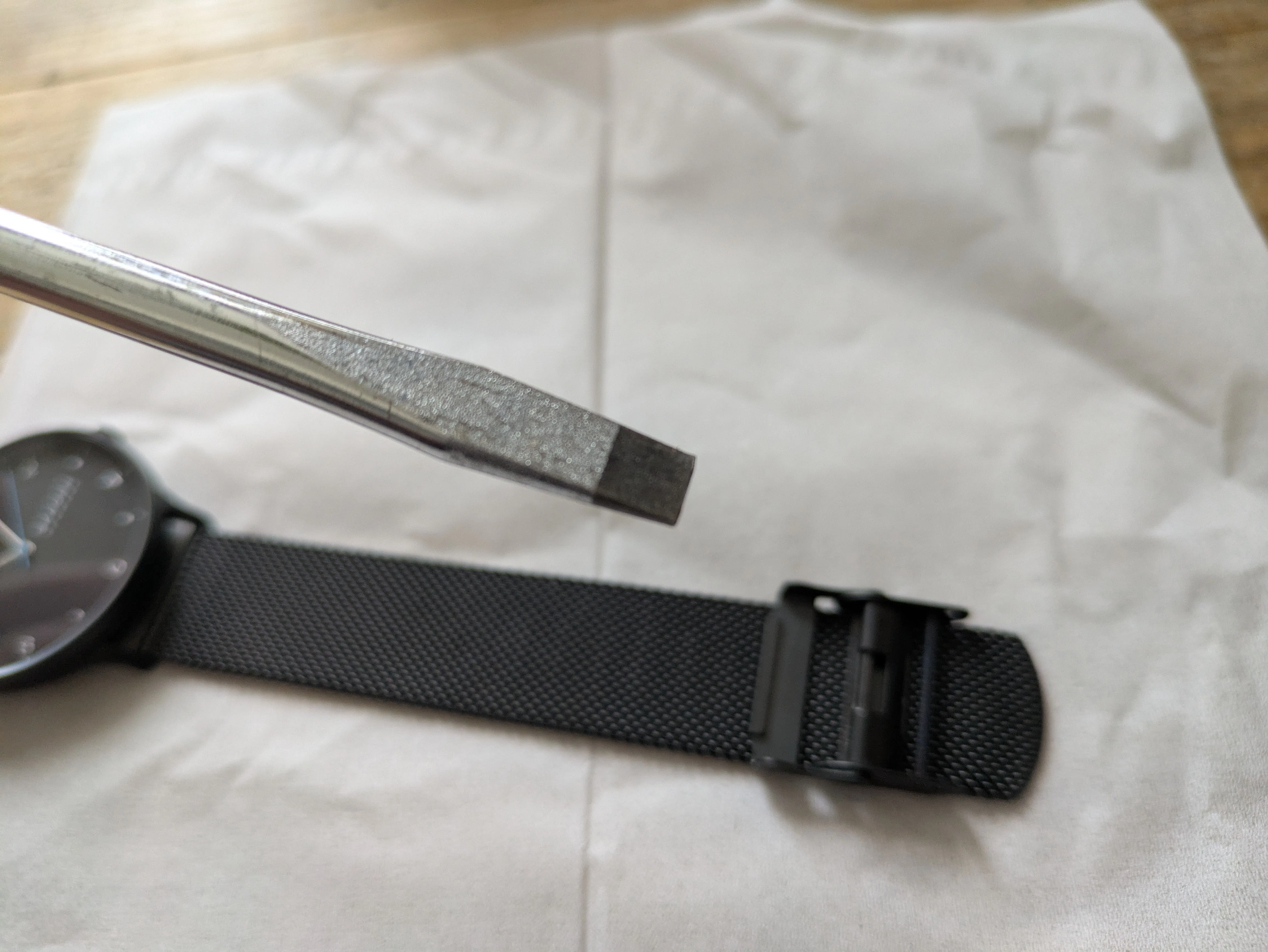 SKAGEN(スカーゲン)】「RIIS 三針 ミッドナイト ステンレススチール
