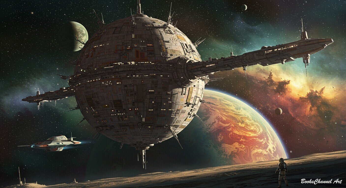 宇宙英雄ペリーローダン】の挿絵をAIで作る実験｜Books Channel