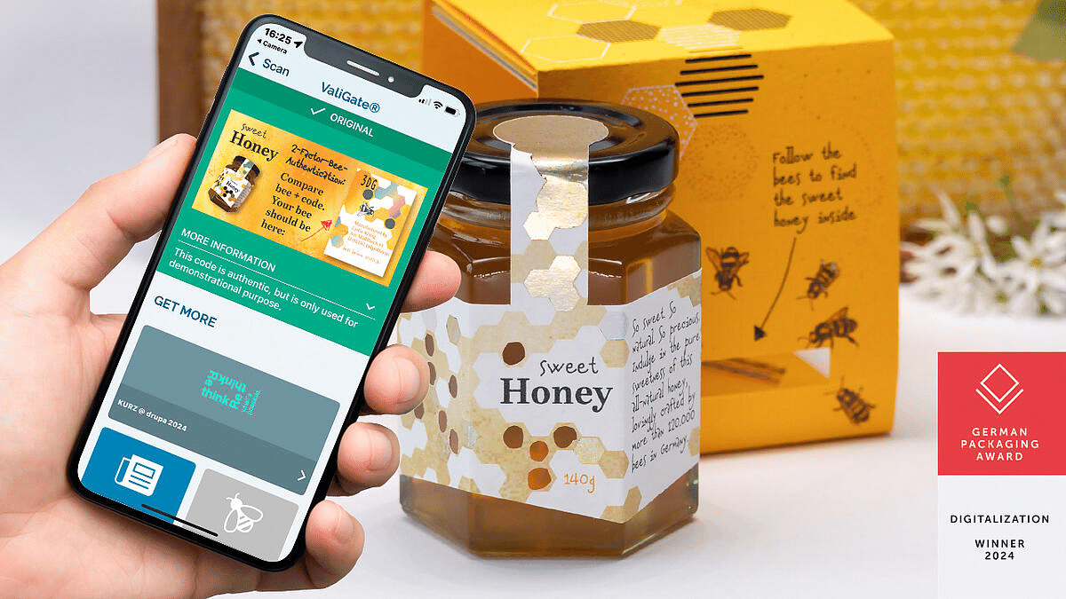 KURZ SCRIBOSのパッケージがGerman Packaging Award 2024