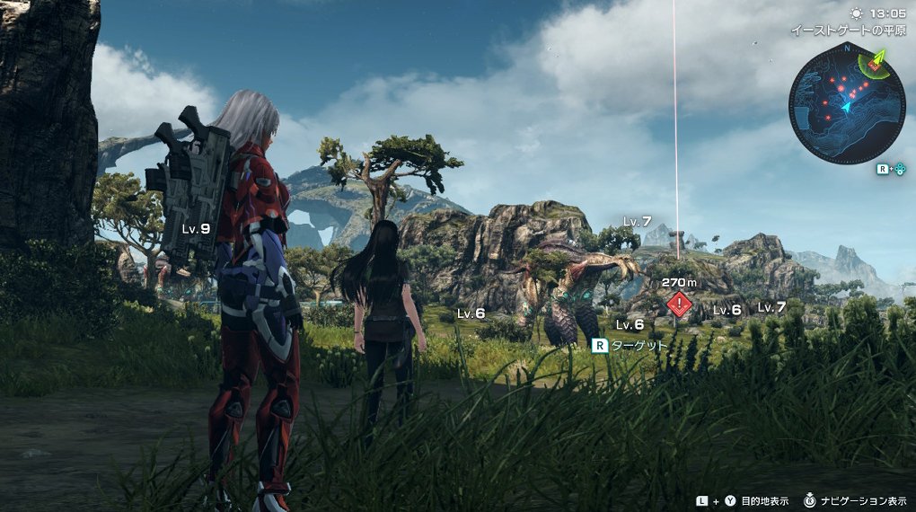 ゼノブレイドクロスDE】FNスポット・キズナクエスト(重要)・解説